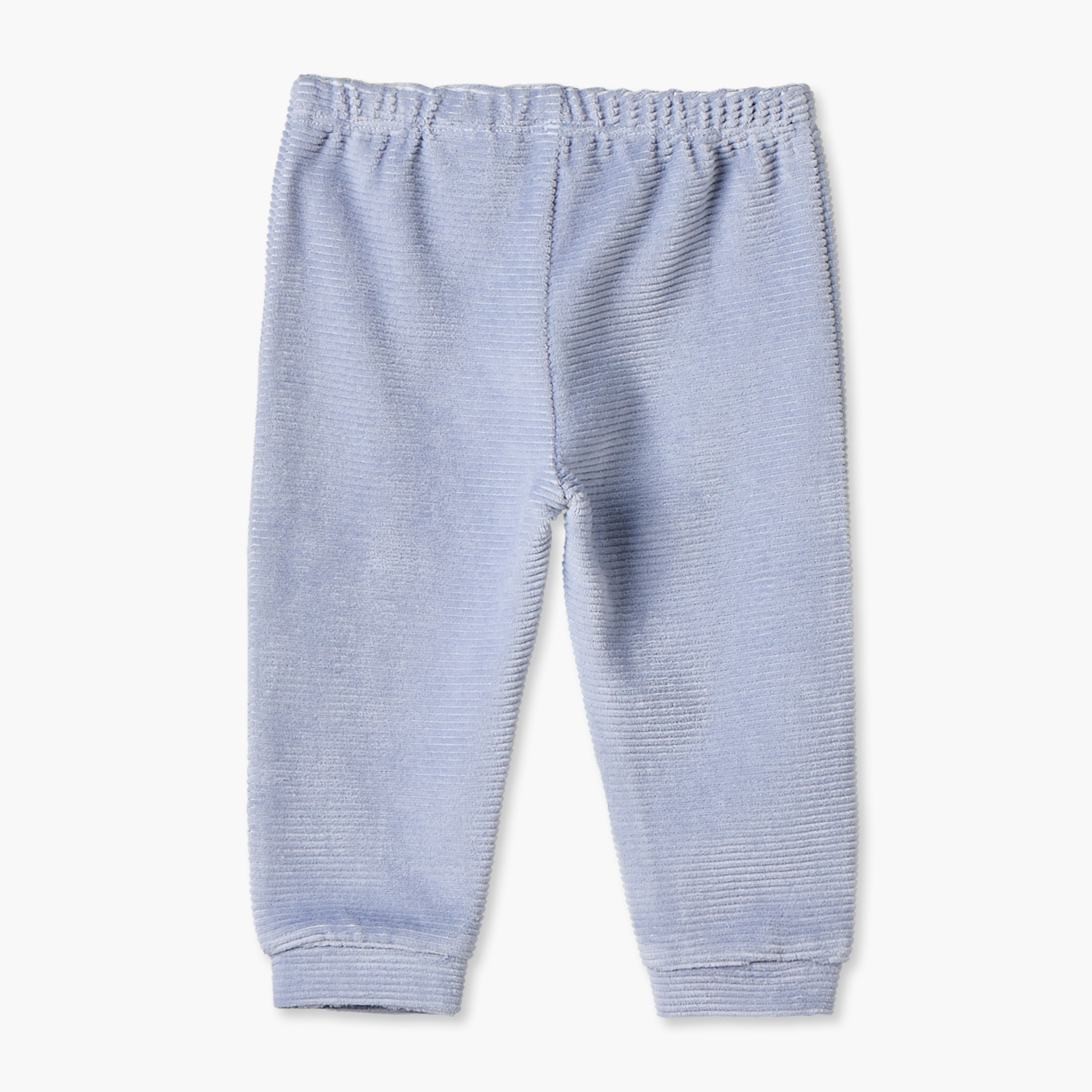 طقم بيجاما بياقة وأكمام طويلة وتطريزات دب من جيجلز-baby-boys-clothing-nightwear-pyjamasets-image-5