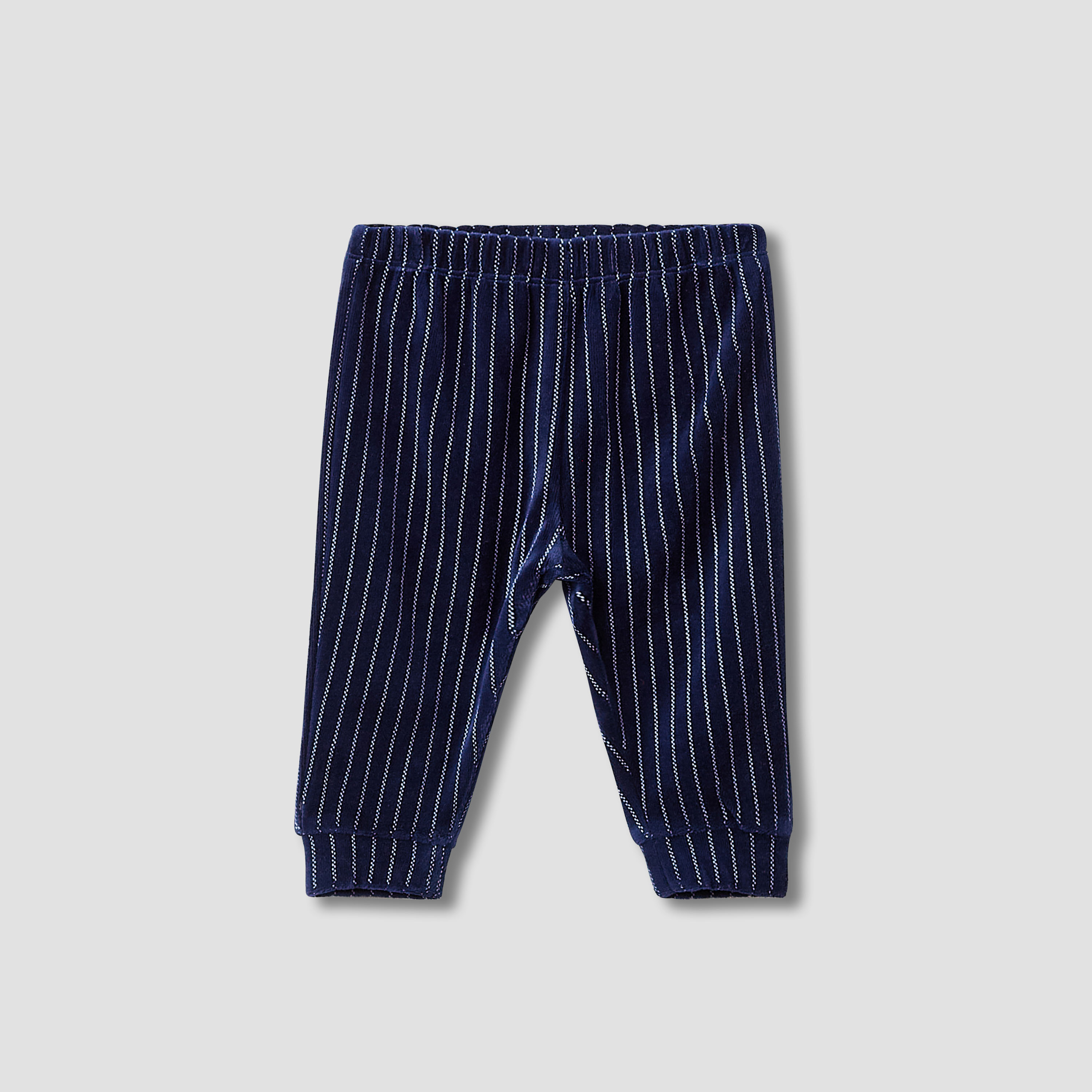 طقم بيجاما بياقة ضيقة وأكمام طويلة وزخارف دب من جونيورز-baby-boys-clothing-winterwear-setsandcoords-image-6