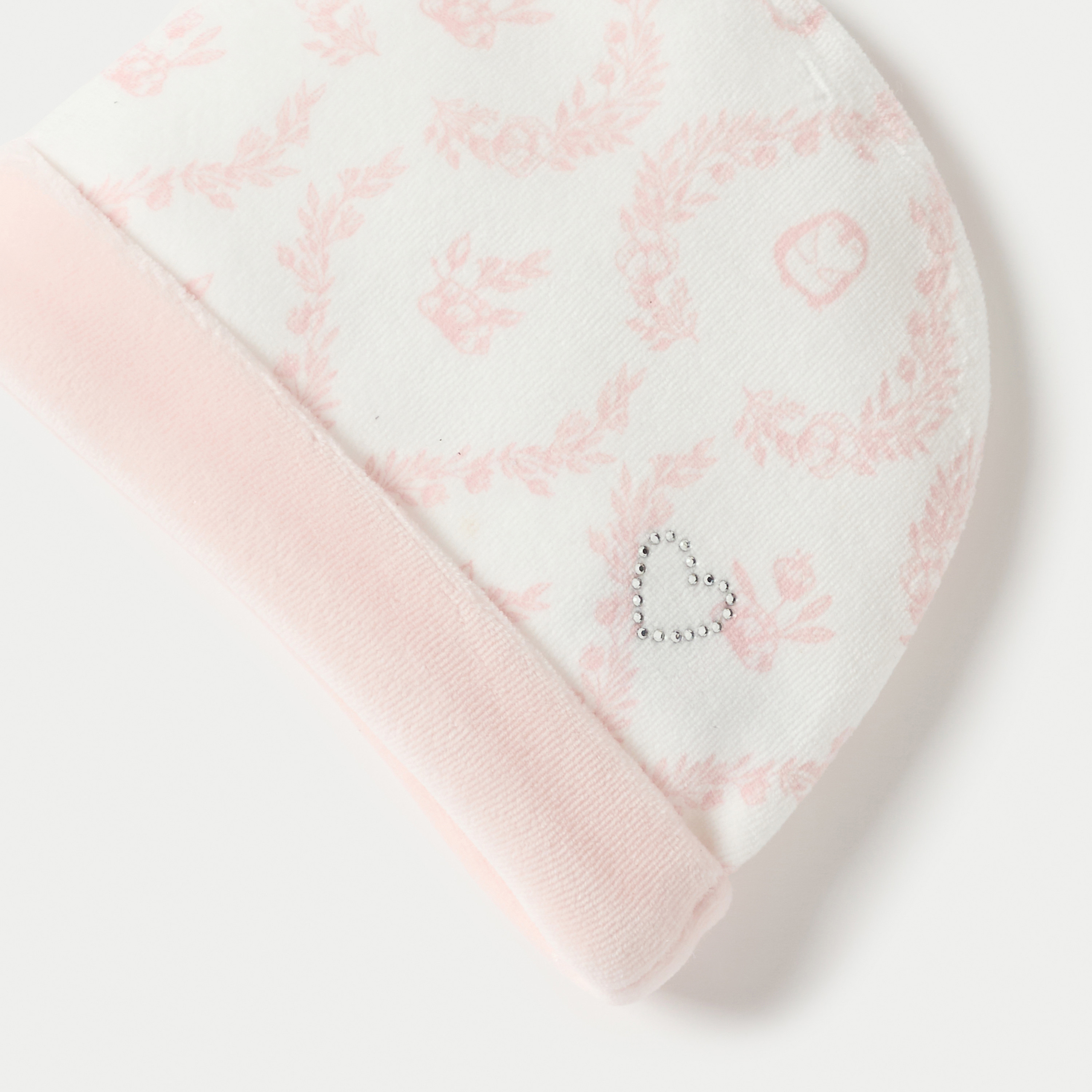 Giggles Floral Print Beanie Cap-promo_babyshop_Buy3for10_UAE230426-image-3