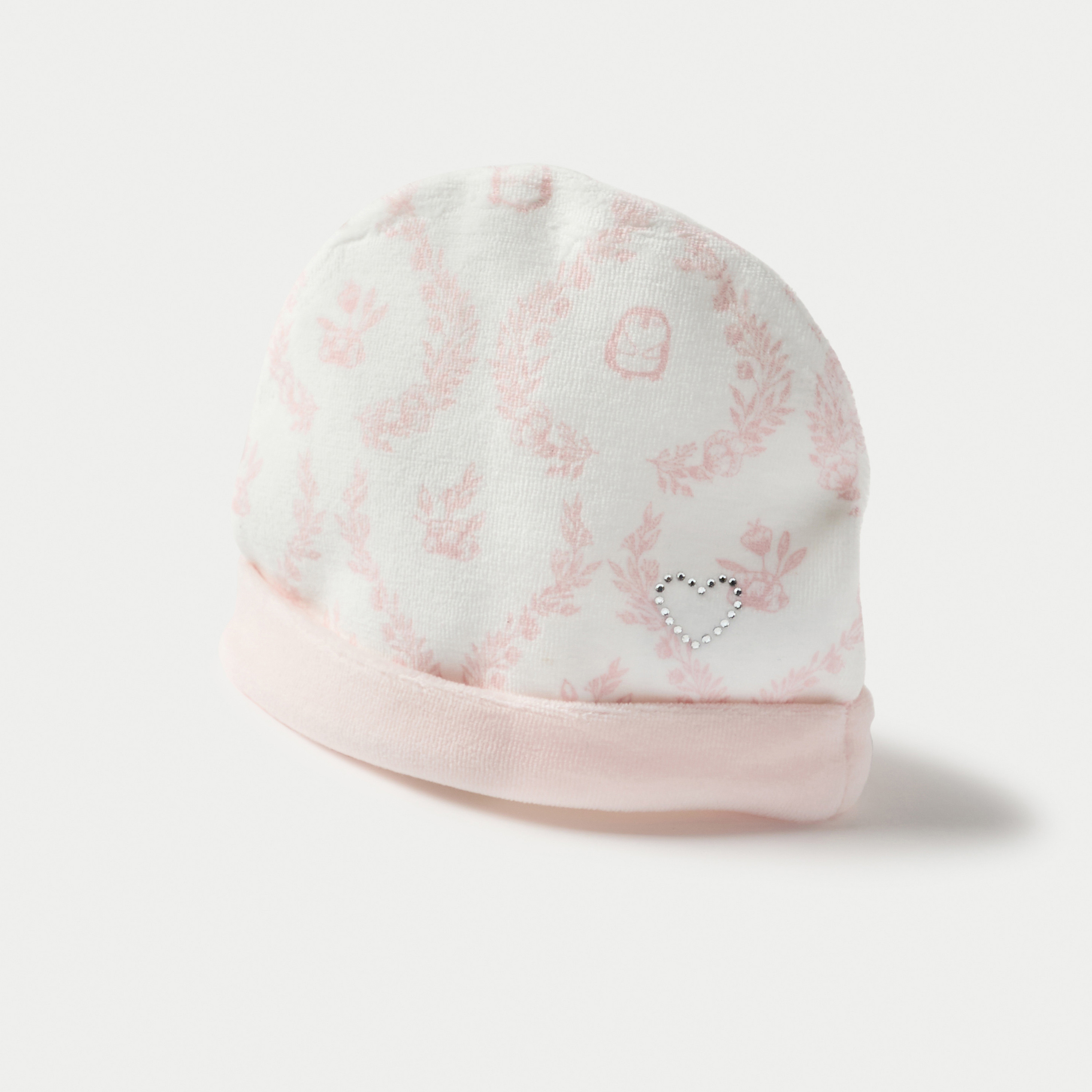 Giggles Floral Print Beanie Cap-promo_babyshop_Buy3for10_UAE230426-image-4