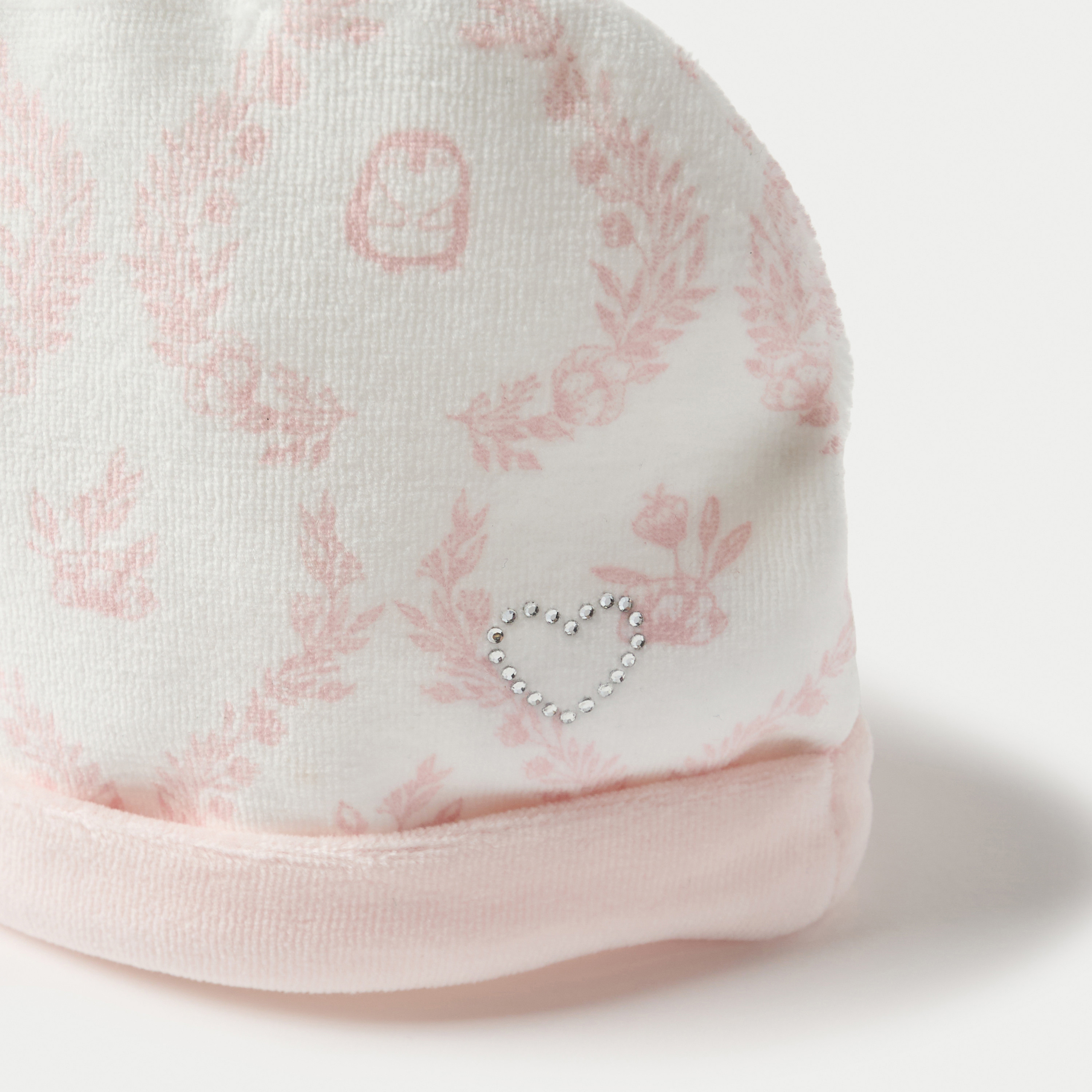 Giggles Floral Print Beanie Cap-promo_babyshop_Buy3for10_UAE230426-image-5