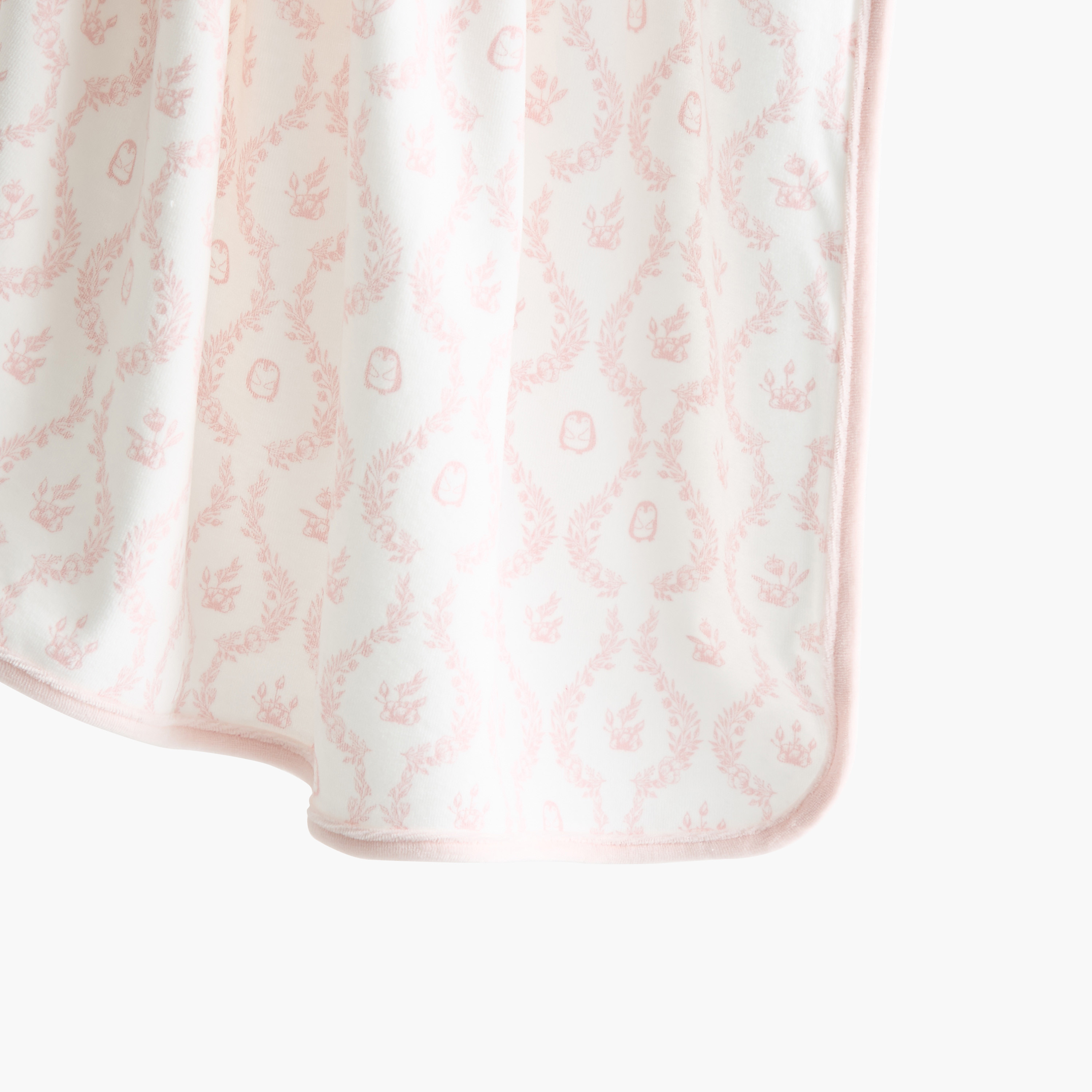 Giggles Printed Receiving Blanket - 70x70 cm-baby-nursery-blanketsandswaddles-receivingblankets-image-3