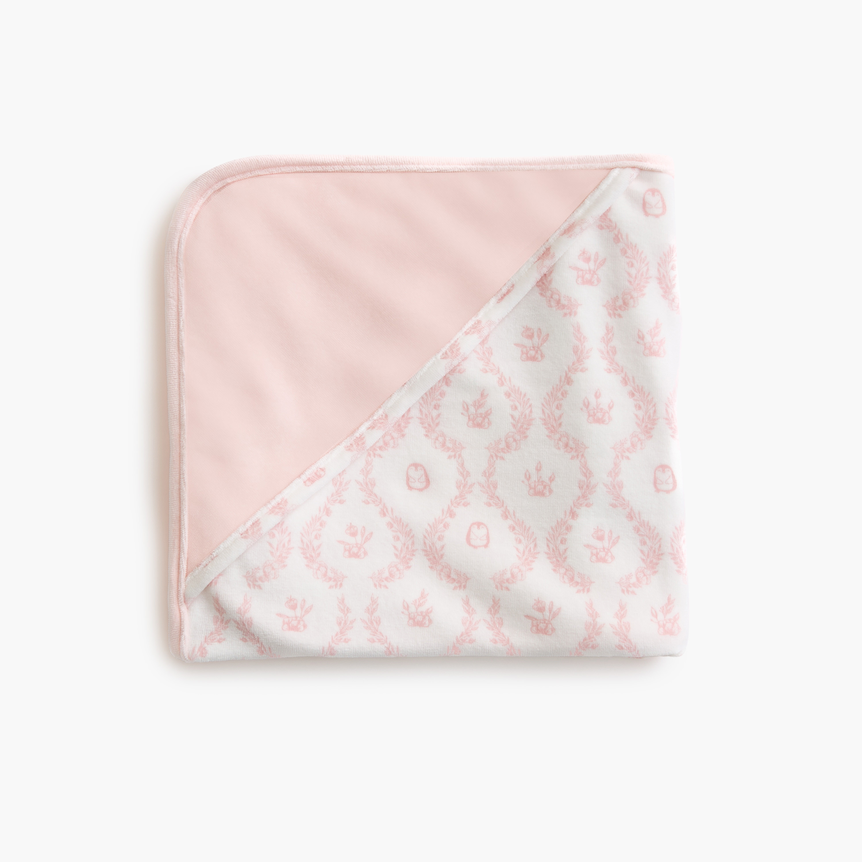 Giggles Printed Receiving Blanket - 70x70 cm-baby-nursery-blanketsandswaddles-receivingblankets-image-4