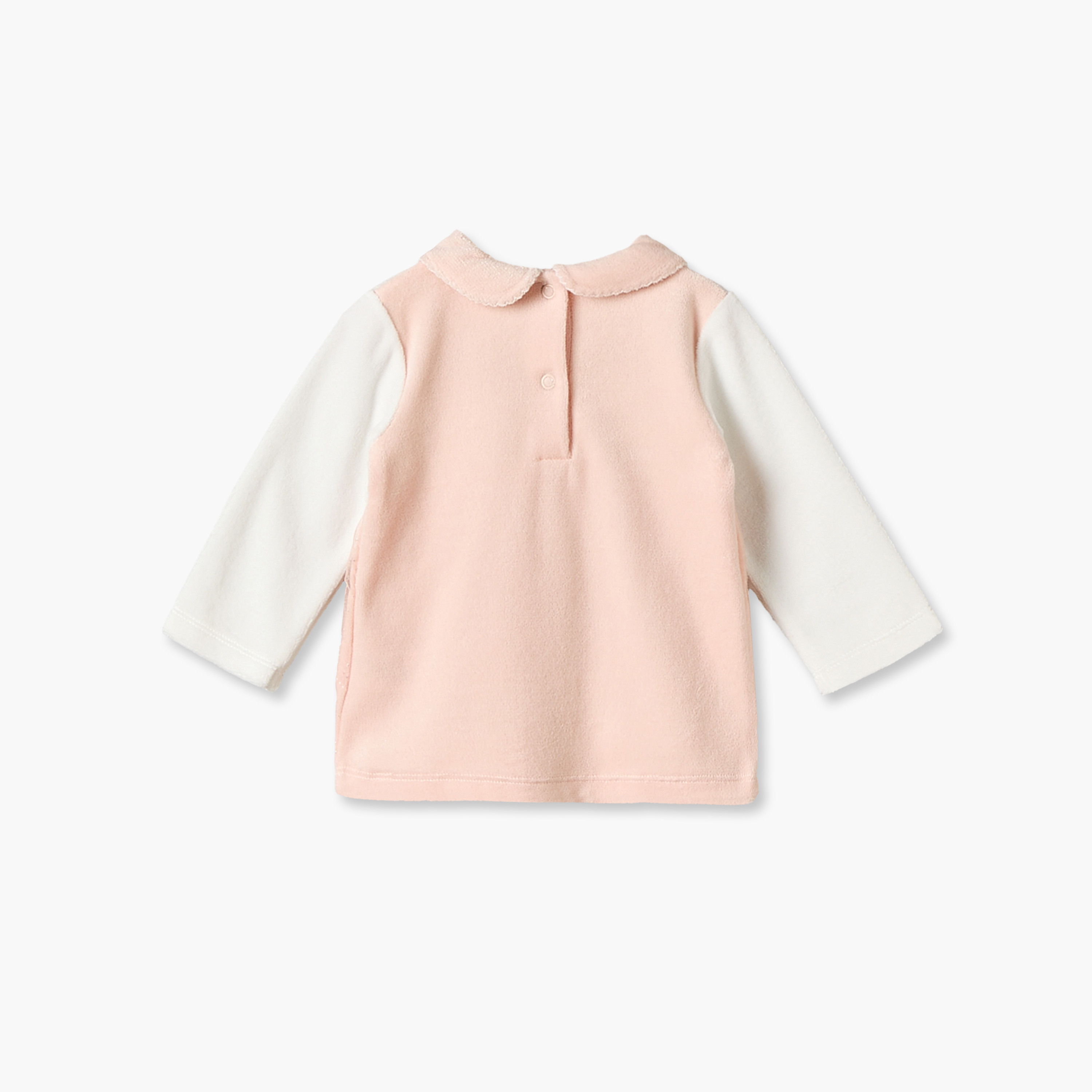 طقم بيجاما بياقة وأكمام طويلة وأزرار إغلاق من جيجلز-baby-girls-clothing-nightwear-pyjamasets-image-4