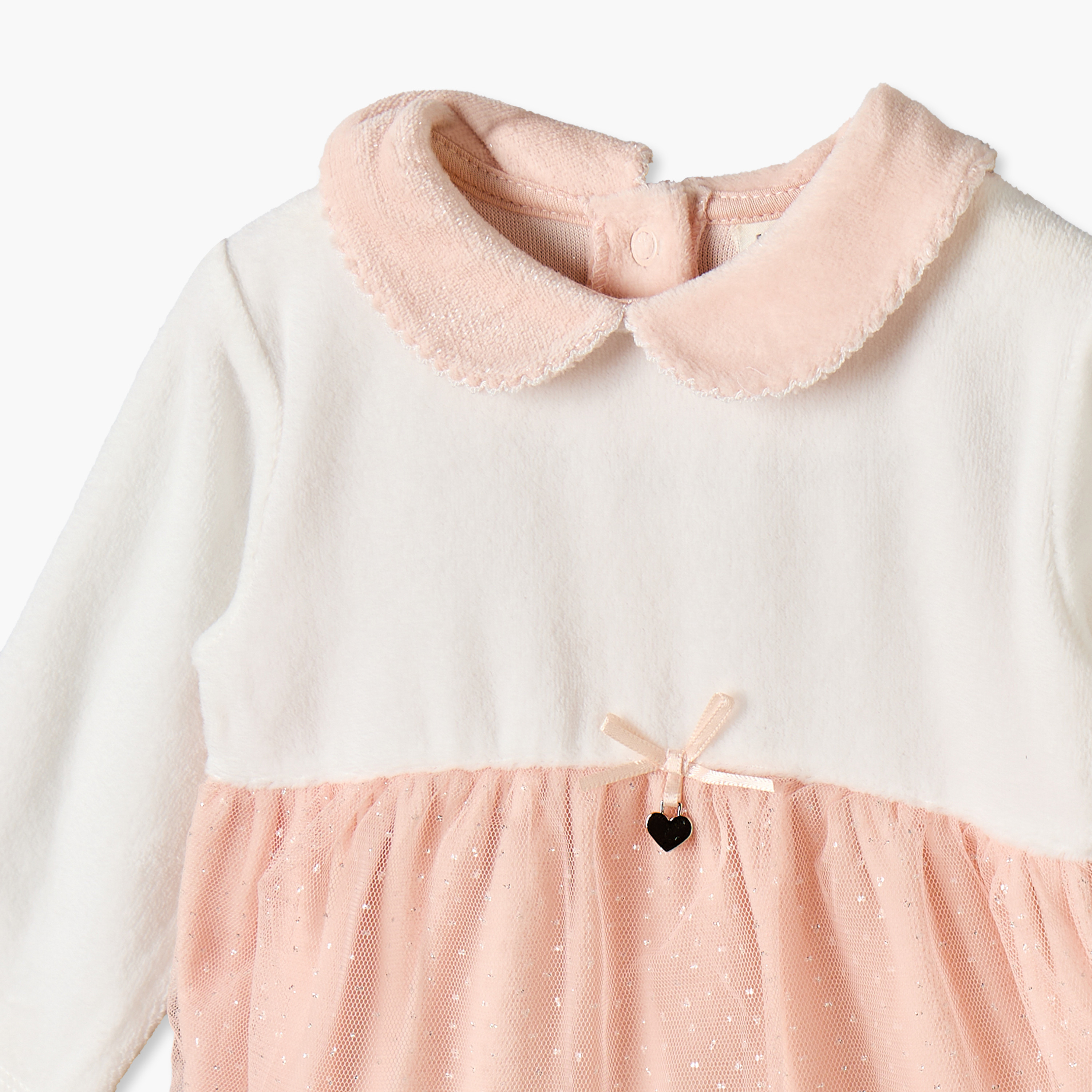طقم بيجاما بياقة وأكمام طويلة وأزرار إغلاق من جيجلز-baby-girls-clothing-nightwear-pyjamasets-image-6