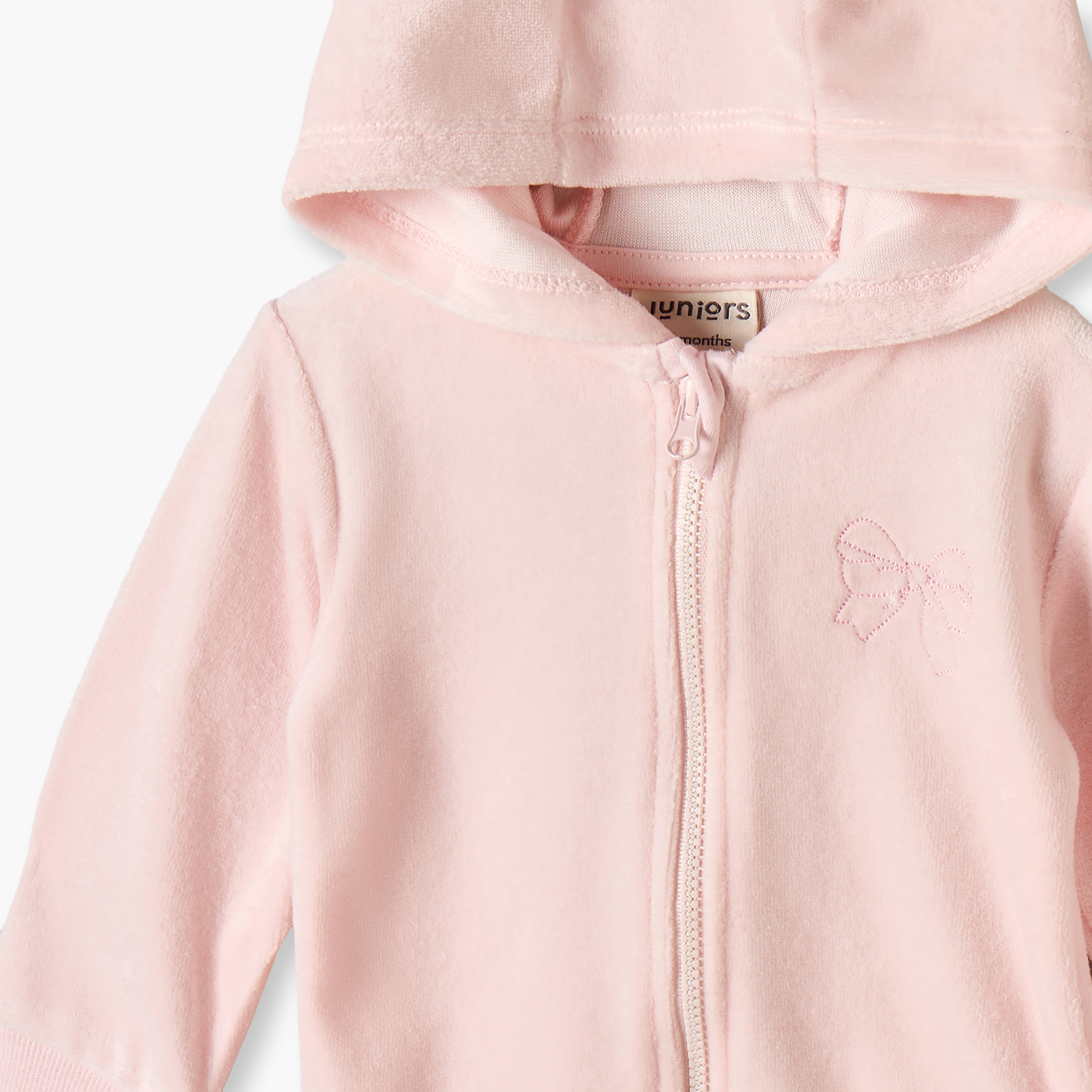 Juniors Hooded Long Sleeves Sweatshirt and Joggers with Elasticated Drawstring Wast-baby-boys-clothing-nightwear-pyjamasets-image-6