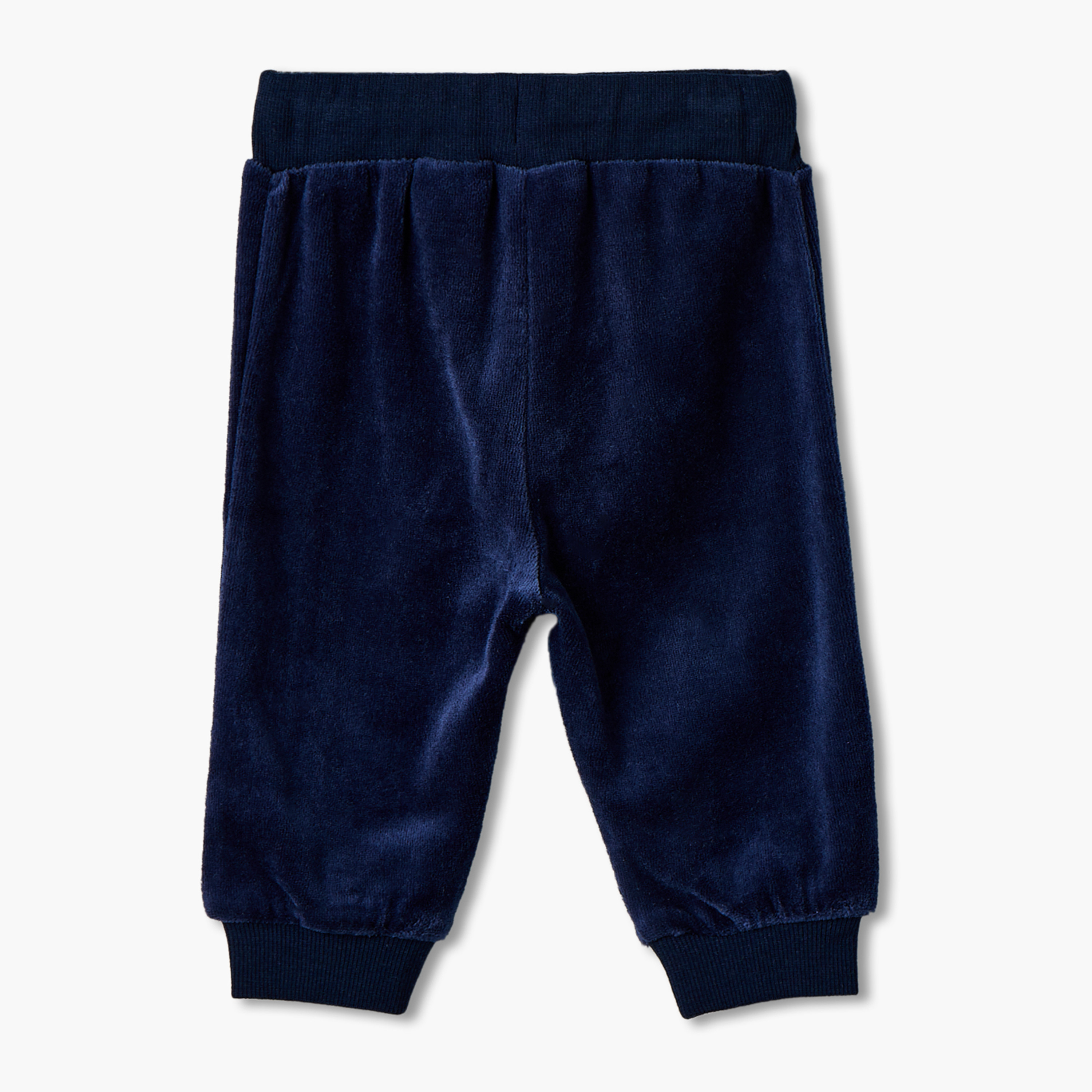 طقم هودي بأكمام طويلة وسحاب إغلاق وبنطلون جوجر بتطريزات من جونيورز-baby-girls-clothing-nightwear-pyjamasets-image-5