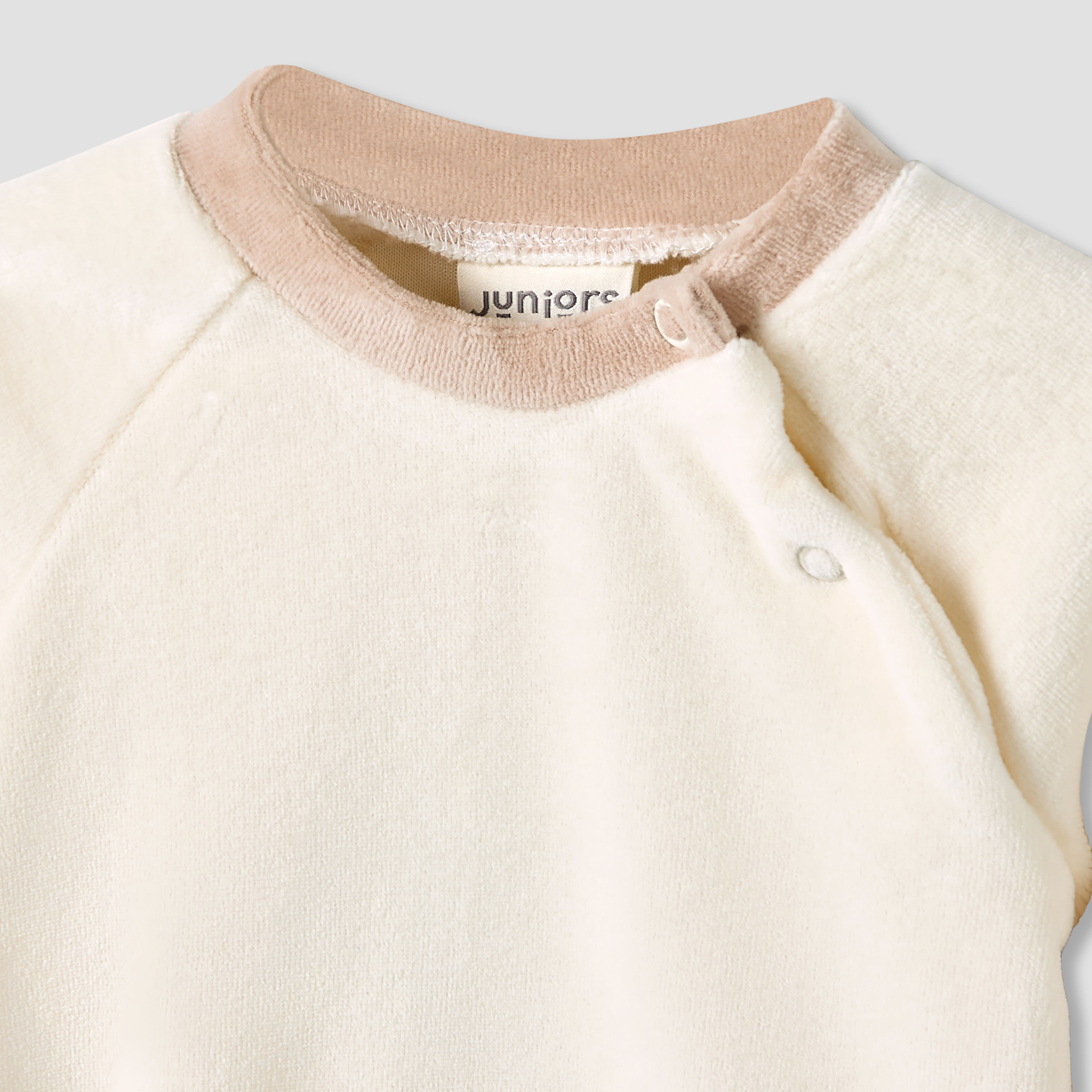 طقم بيجاما بياقة ضيقة وأكمام طويلة وزخارف دب من جونيورز-baby-boys-clothing-nightwear-pyjamasets-image-4