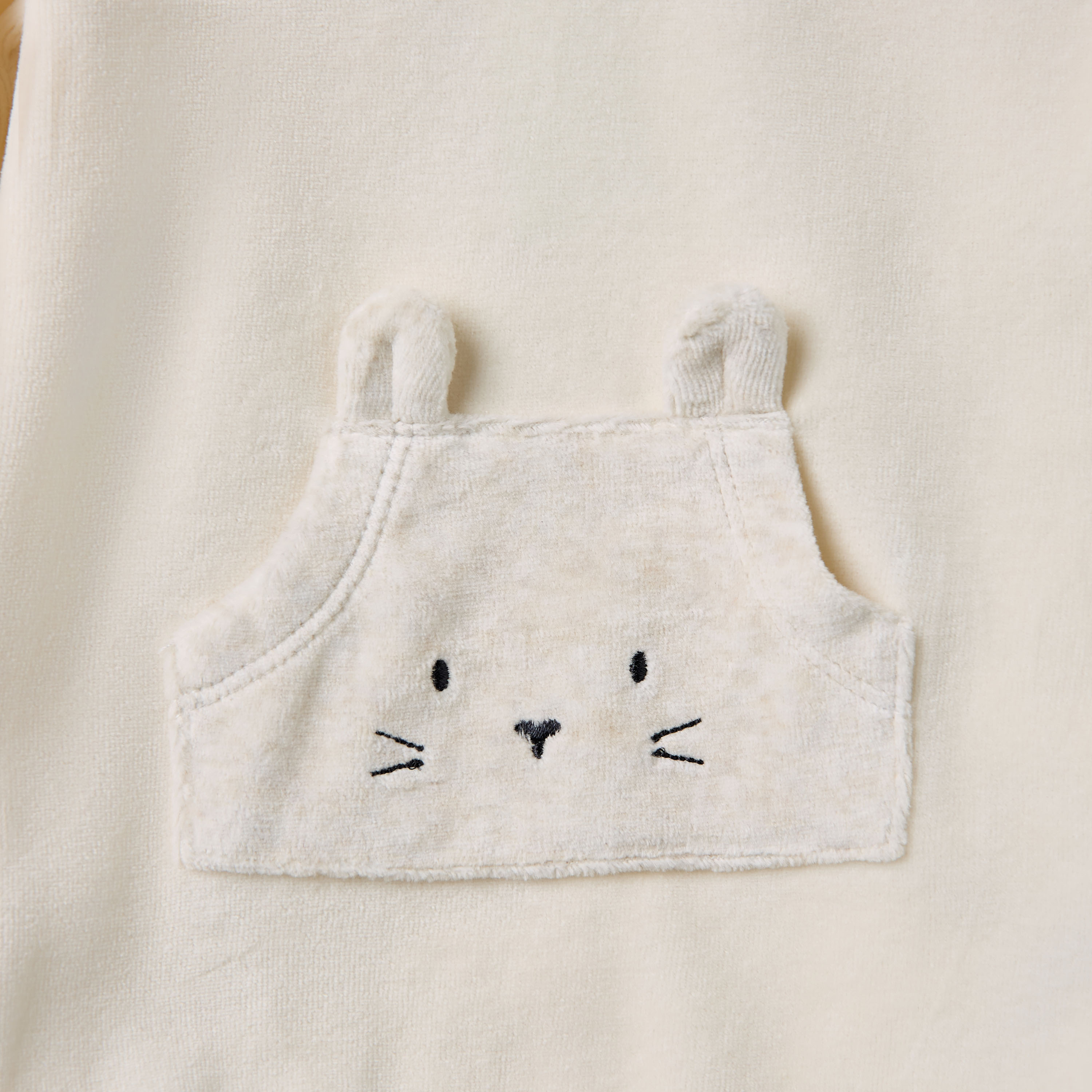 طقم بيجاما بياقة ضيقة وأكمام طويلة وزخارف دب من جونيورز-baby-boys-clothing-nightwear-pyjamasets-image-5