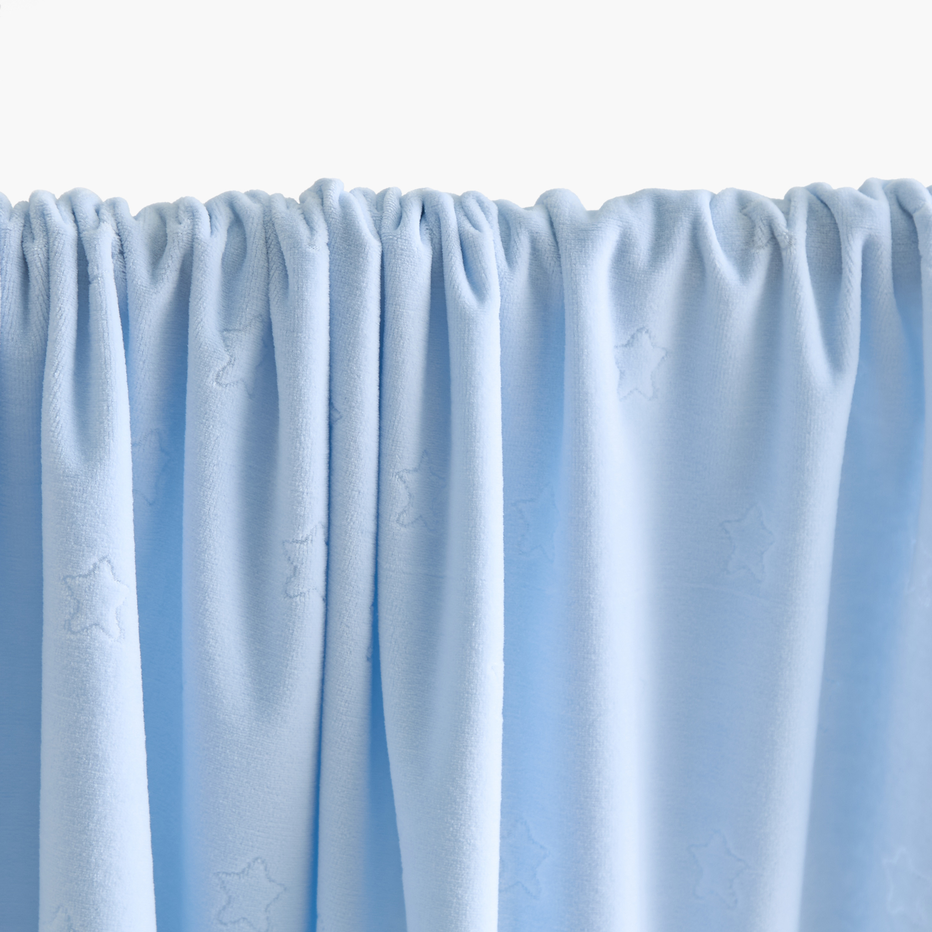 بطّانية حديثي ولادة مزخرفة من جيجلز - 70x70 سم-baby-nursery-blanketsandswaddles-receivingblankets-image-5