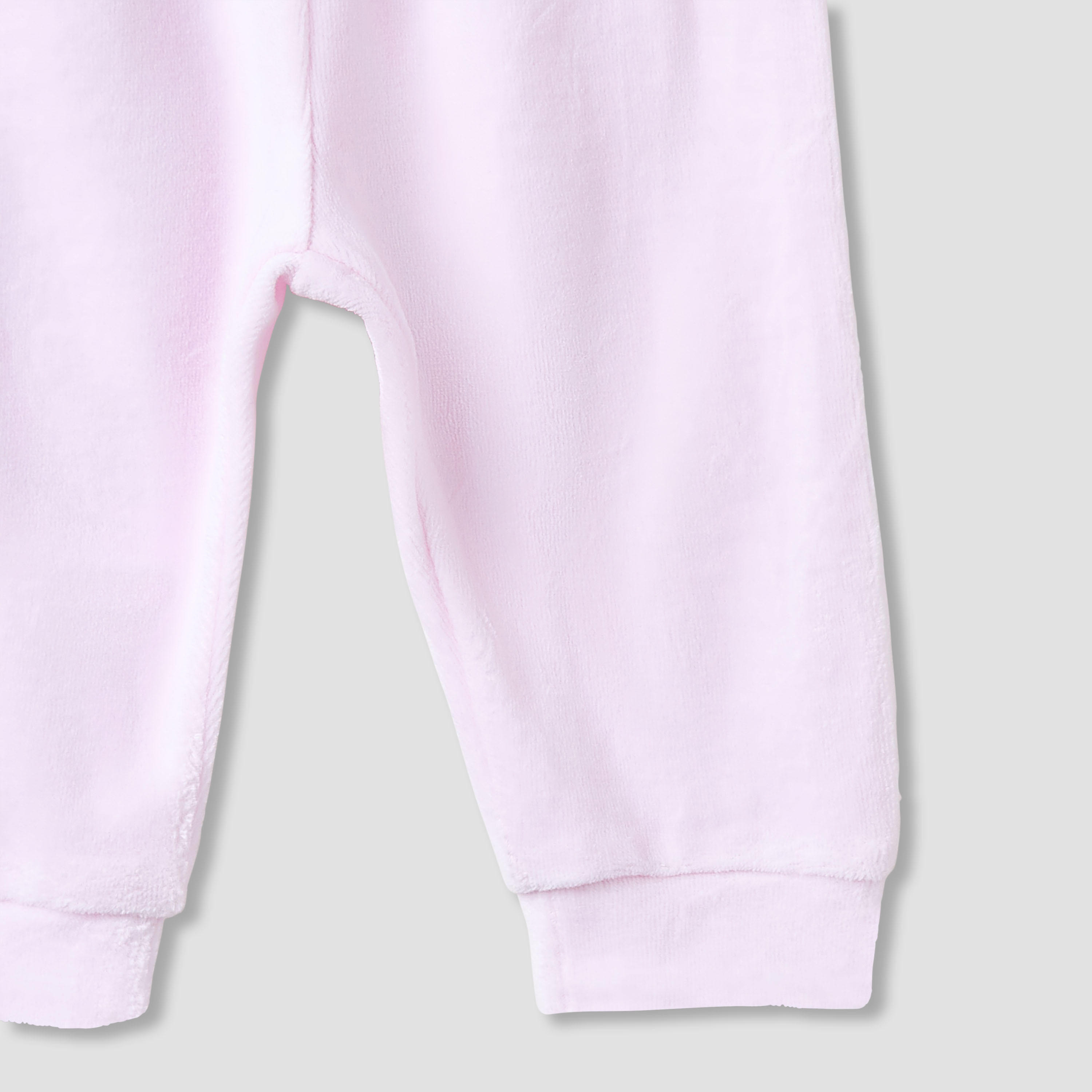 Juniors Pyjama Set with Bear Applique - Long Sleeves - Collar-baby-girls-clothing-nightwear-pyjamasets-image-7