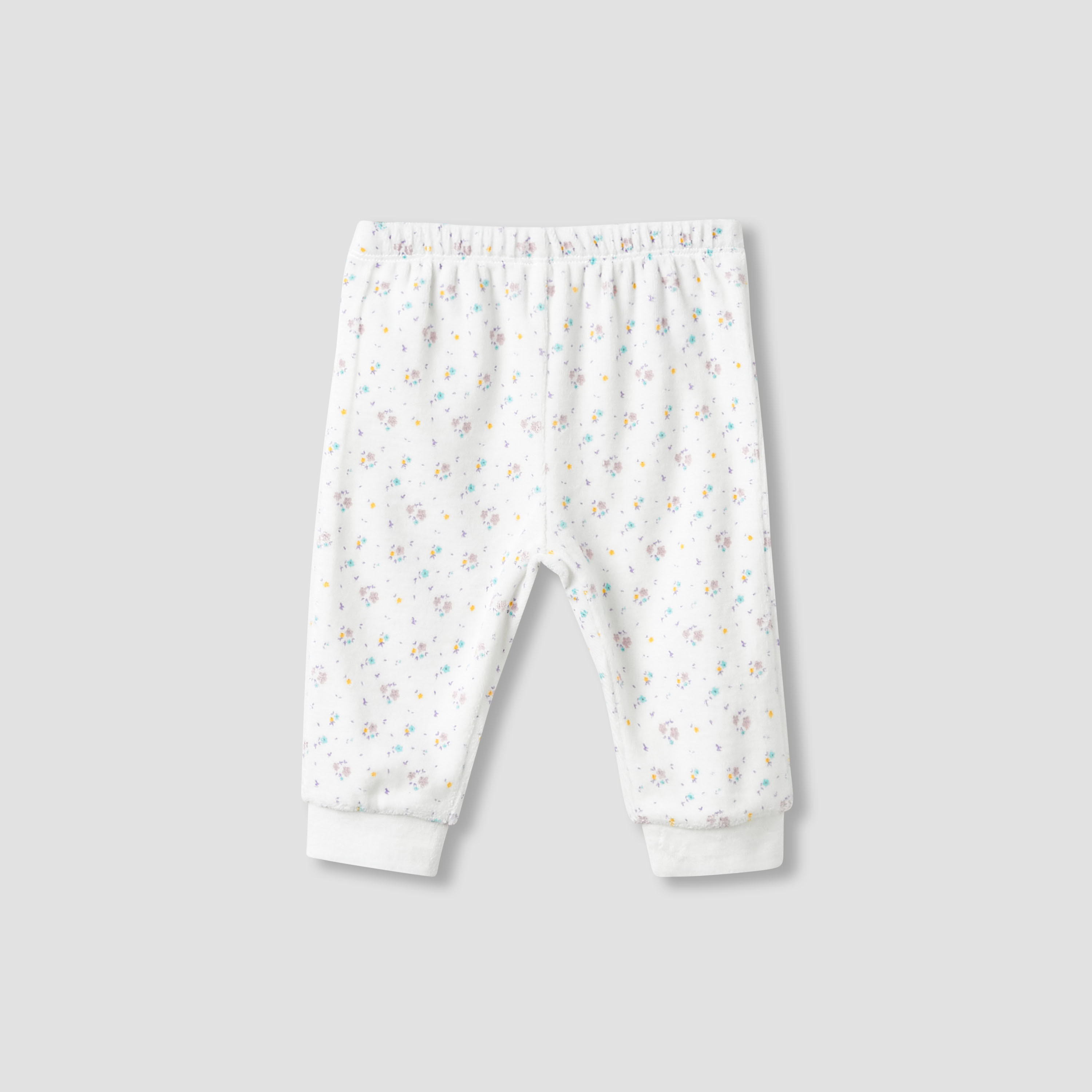 Juniors Pyjama Set with Butterfly Applique - Long Sleeves - Collar-baby-girls-clothing-nightwear-pyjamasets-image-3
