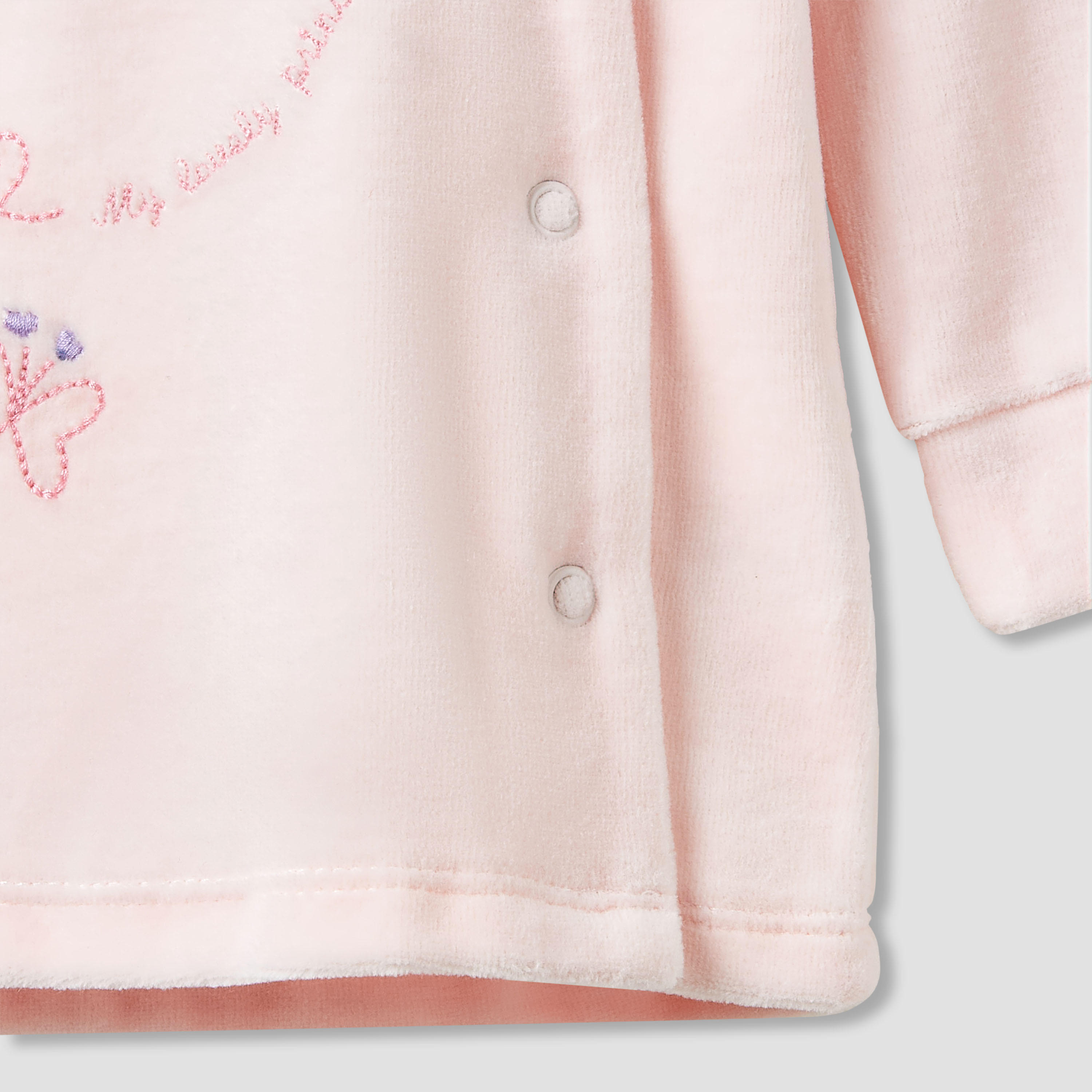 Juniors Pyjama Set with Butterfly Applique - Long Sleeves - Collar-baby-girls-clothing-nightwear-pyjamasets-image-5
