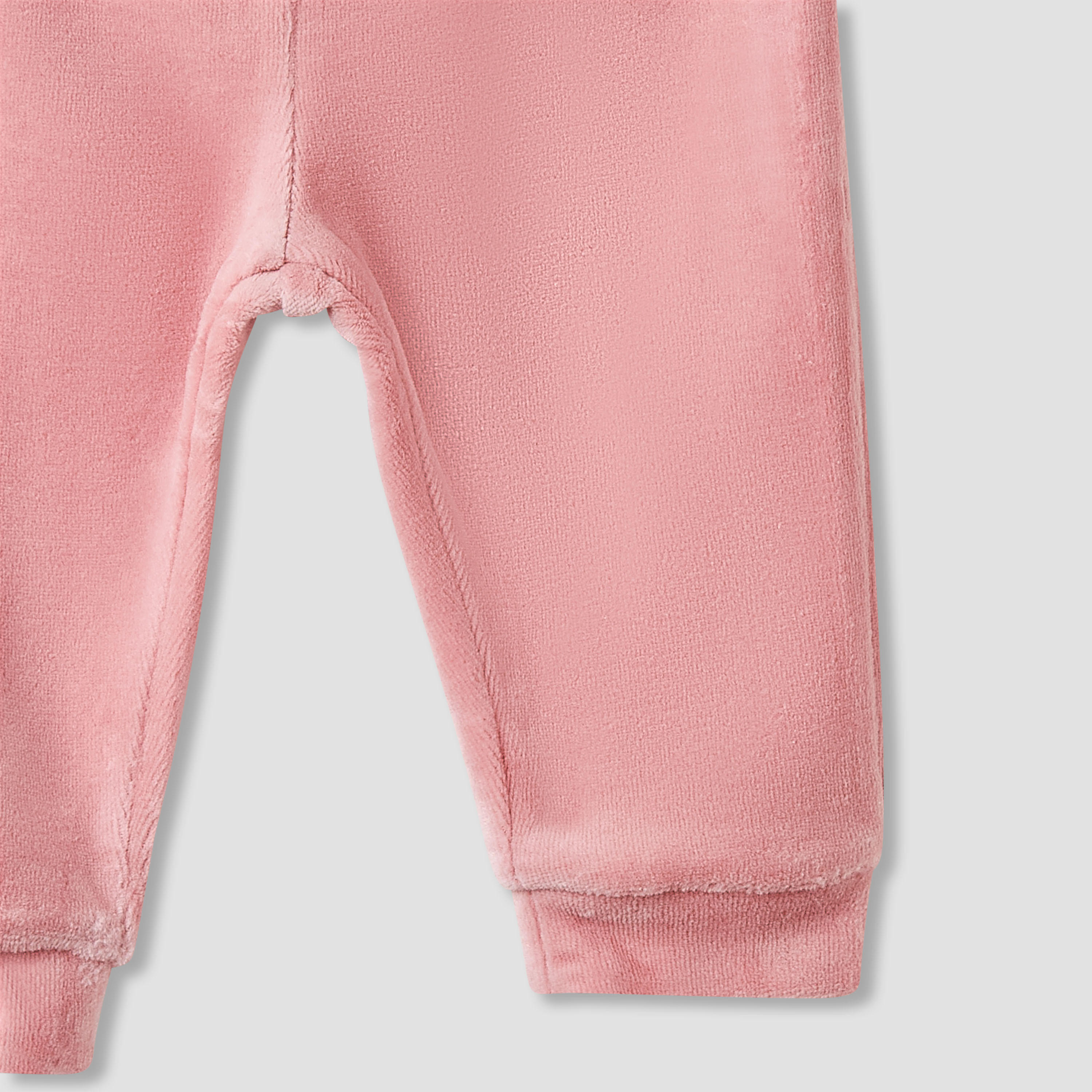Juniors Pyjama Set with Heart Applique Detail - Long Sleeves - Collar-baby-girls-clothing-nightwear-pyjamasets-image-7