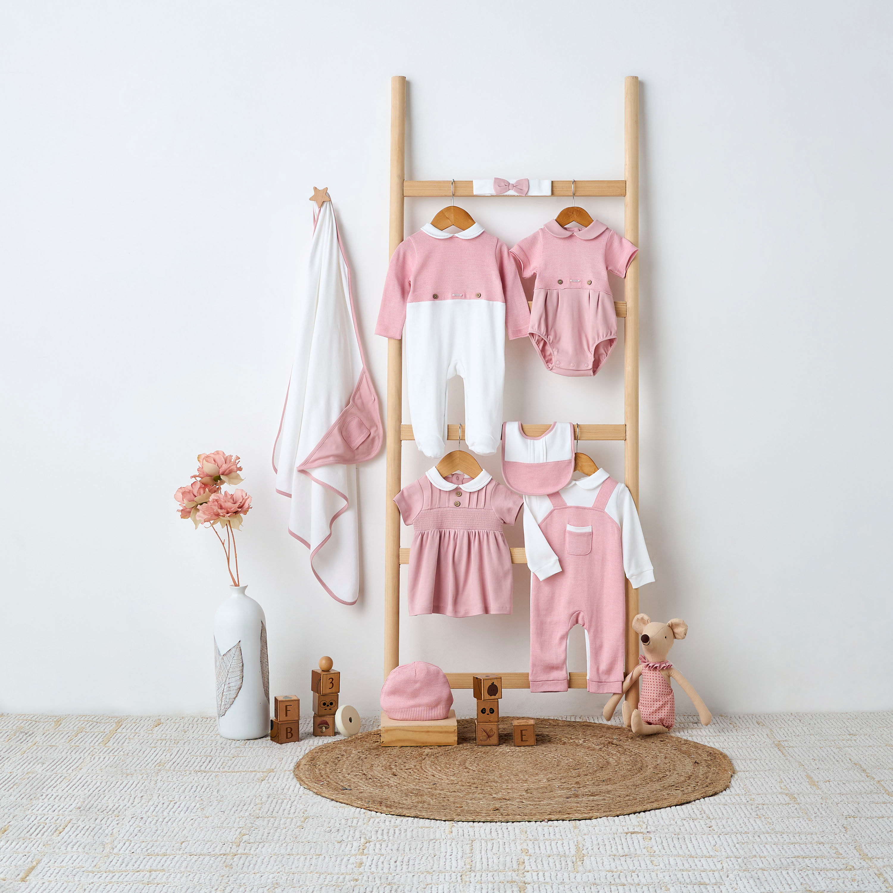 كاب مضلع للبنات من جيجلز-baby-girls-accessories-caps-image-6