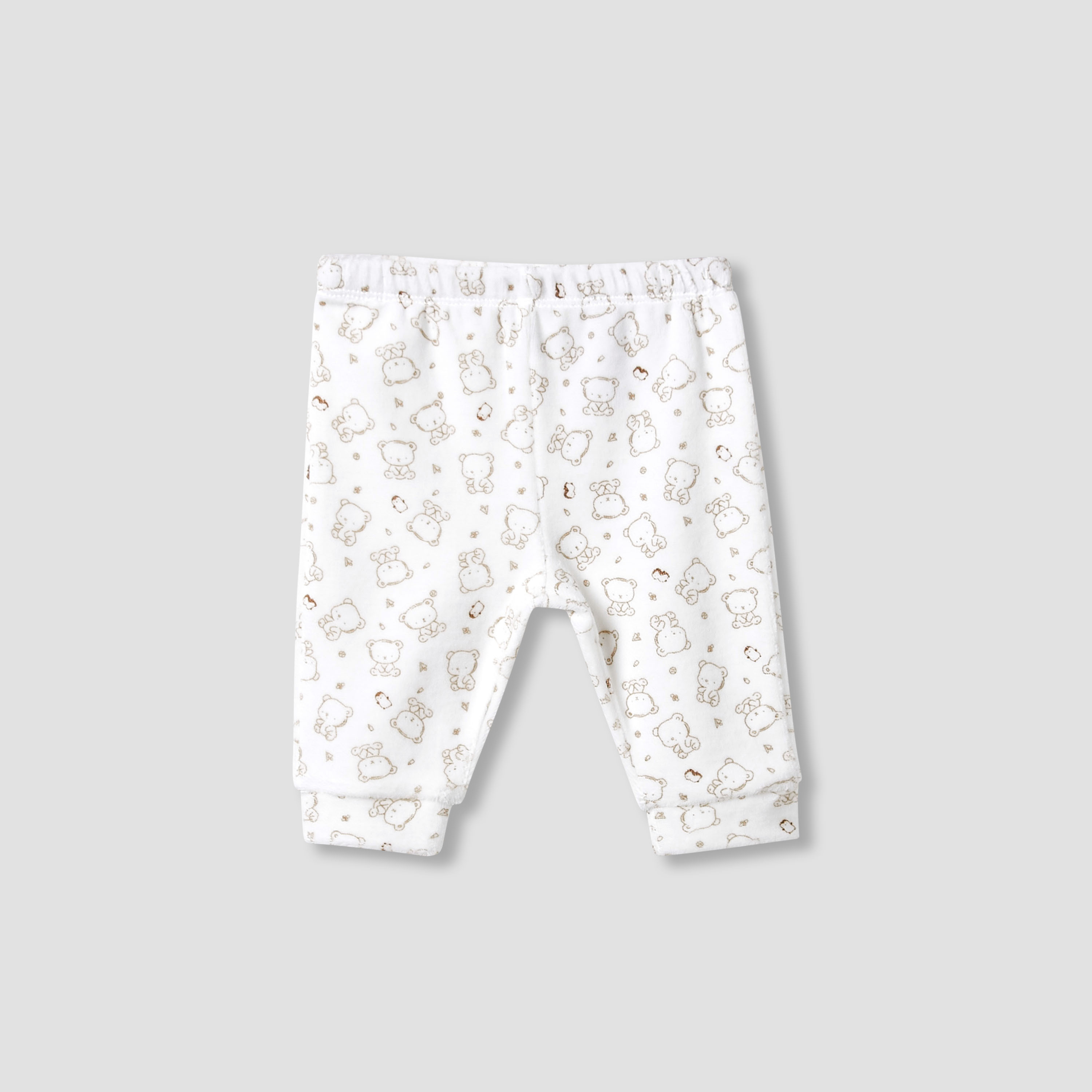Juniors Pyjama Set with Bear Print - Long Sleeves - Crew Neck-baby-boys-clothing-nightwear-pyjamasets-image-3