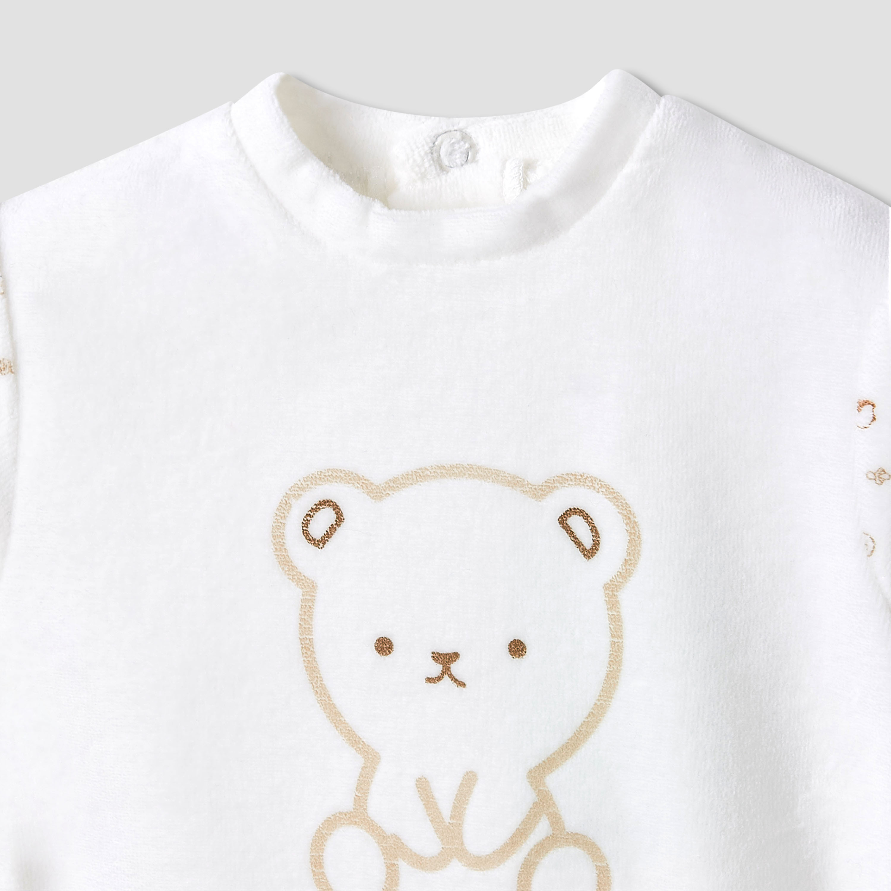 Juniors Pyjama Set with Bear Print - Long Sleeves - Crew Neck-baby-boys-clothing-nightwear-pyjamasets-image-4