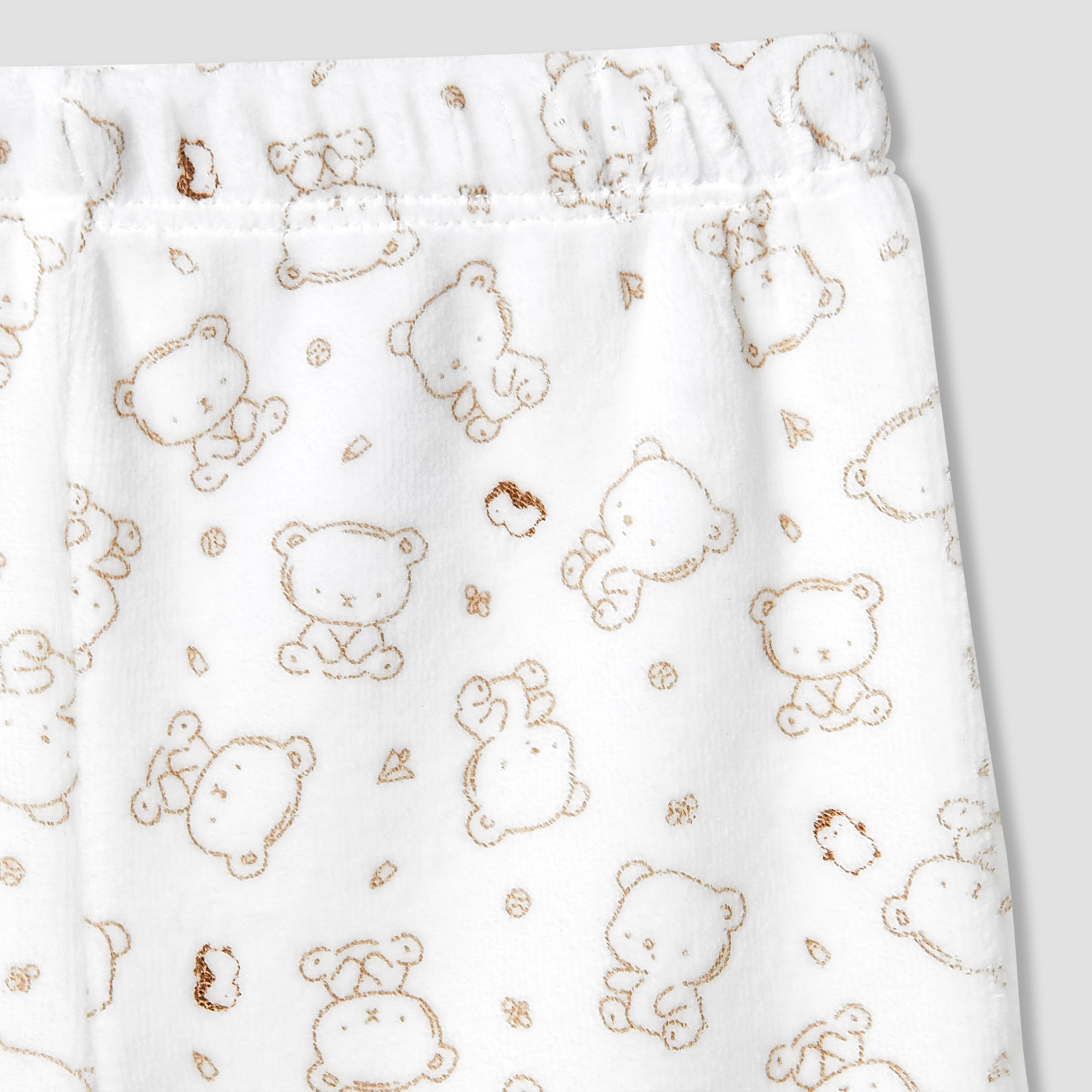 Juniors Pyjama Set with Bear Print - Long Sleeves - Crew Neck-baby-boys-clothing-nightwear-pyjamasets-image-6