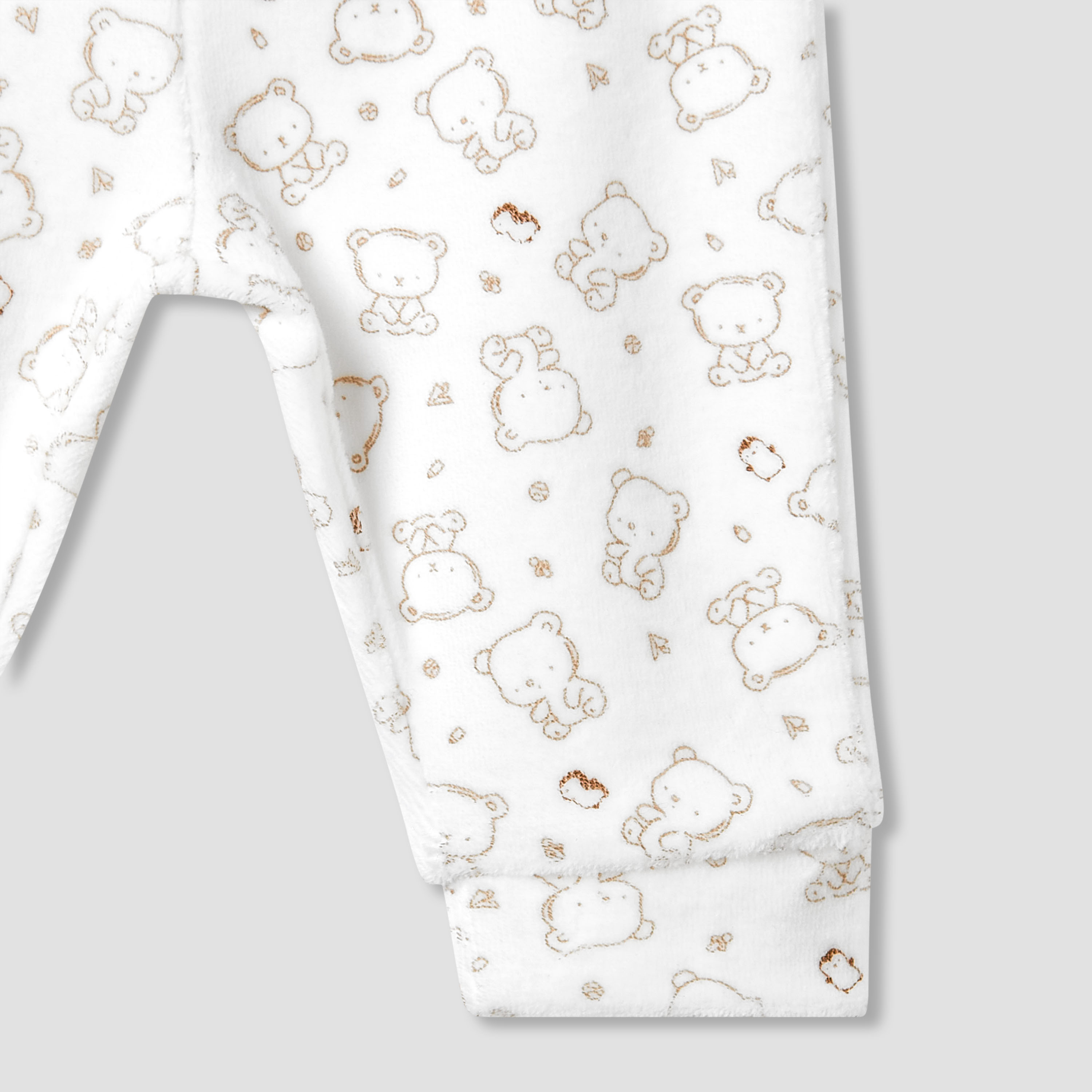 Juniors Pyjama Set with Bear Print - Long Sleeves - Crew Neck-baby-boys-clothing-nightwear-pyjamasets-image-7