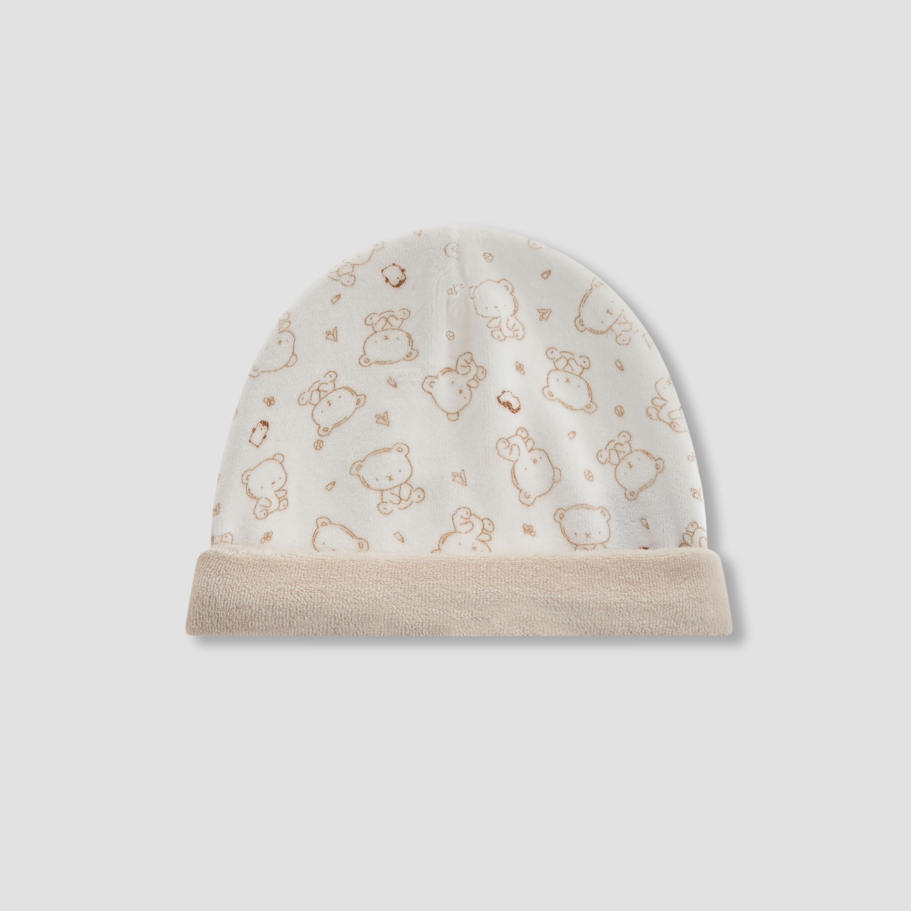 Juniors Baby Cap with Teddy Bear Print-promo_babyshop_Buy3for10_UAE230426-image-1