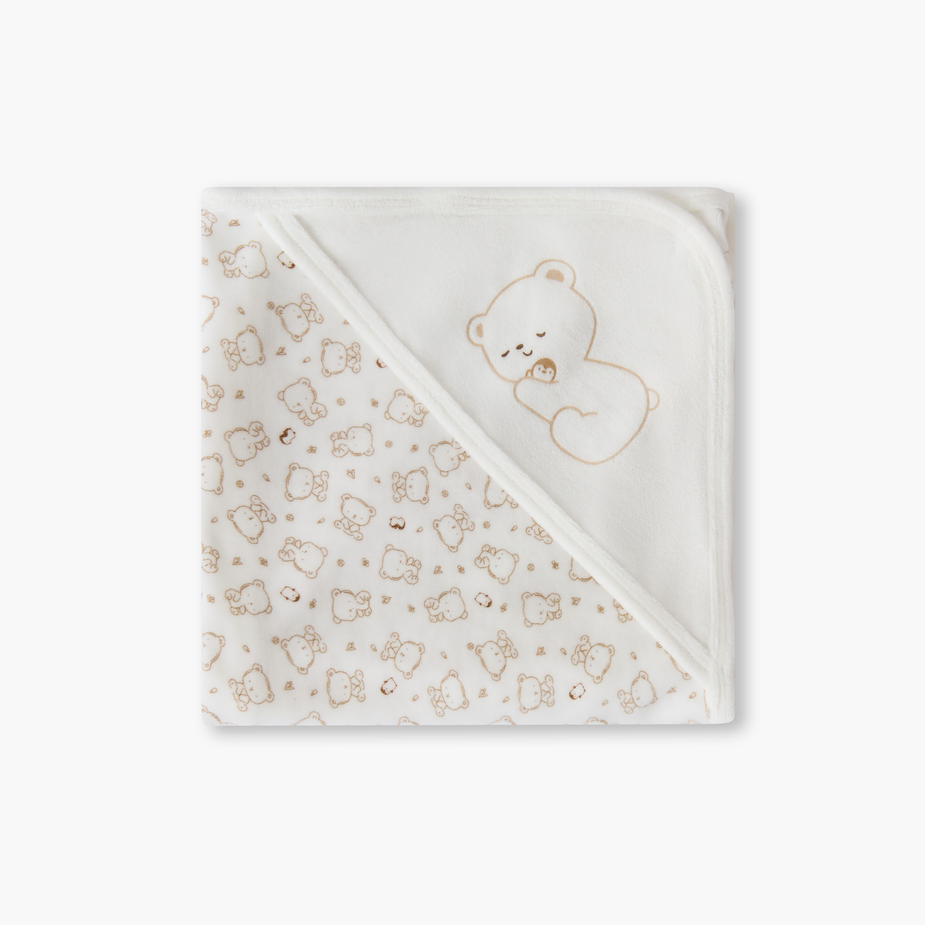 Juniors Receiving Blanket with Hood-baby-nursery-blanketsandswaddles-receivingblankets-image-3