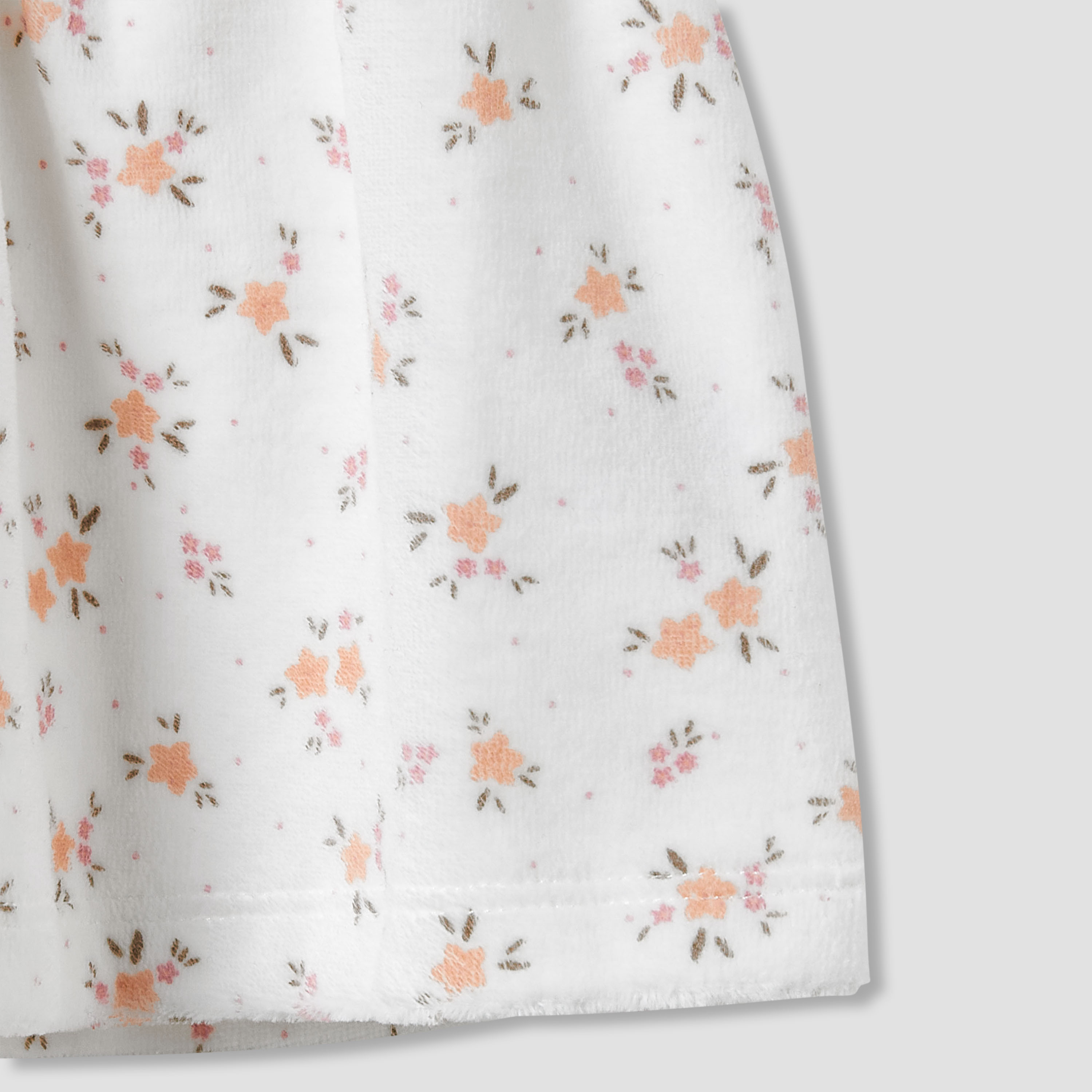 Juniors Girls A-line Dress with Floral Print - Long Sleeves - Peter Pan Collar-baby-girls-clothing-dressesandjumpsuits-image-4