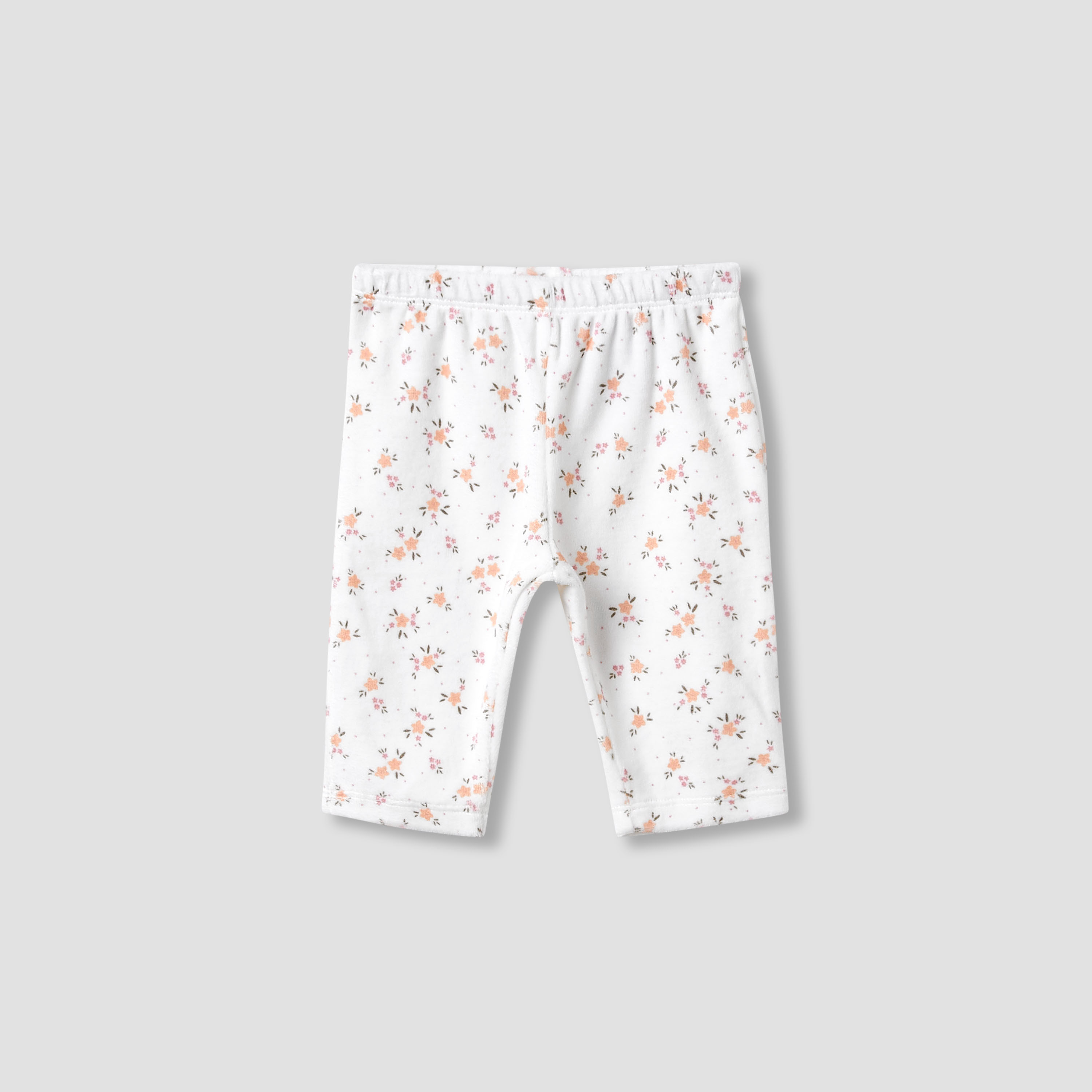 طقم بيجاما بياقة وأكمام طويلة وتطريز زرافة من جونيورز-baby-girls-clothing-nightwear-pyjamasets-image-3