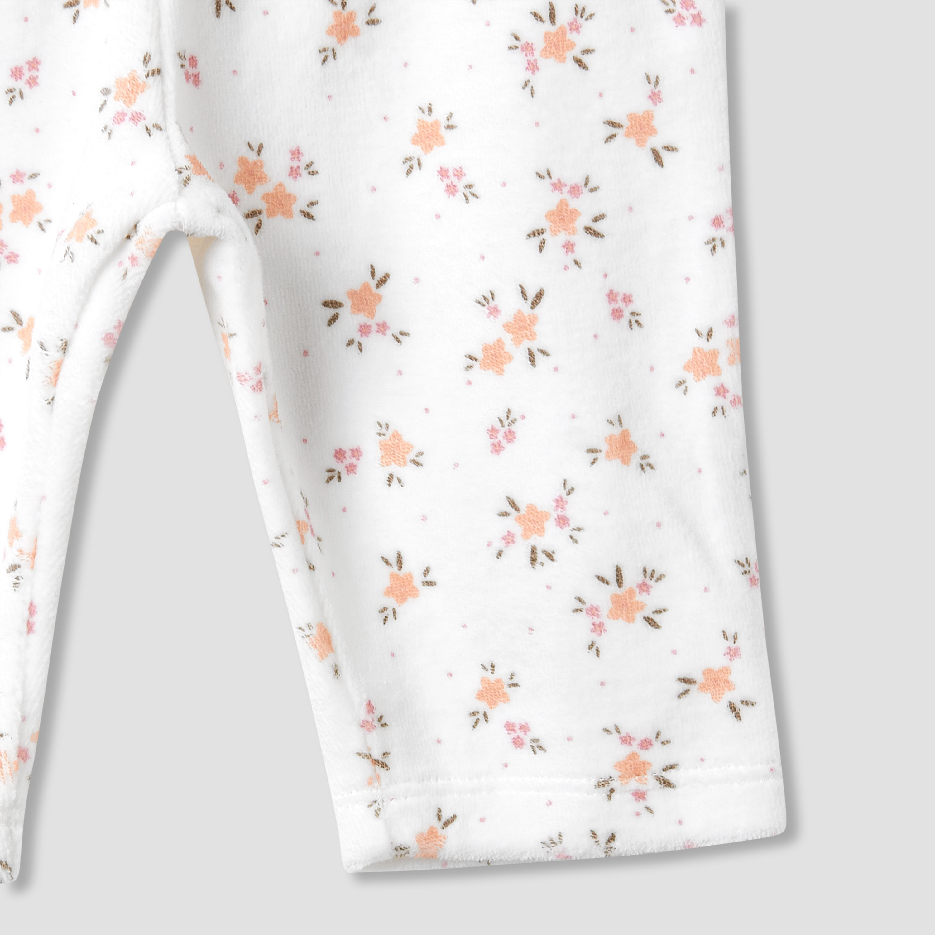 طقم بيجاما بياقة وأكمام طويلة وتطريز زرافة من جونيورز-baby-girls-clothing-nightwear-pyjamasets-image-7