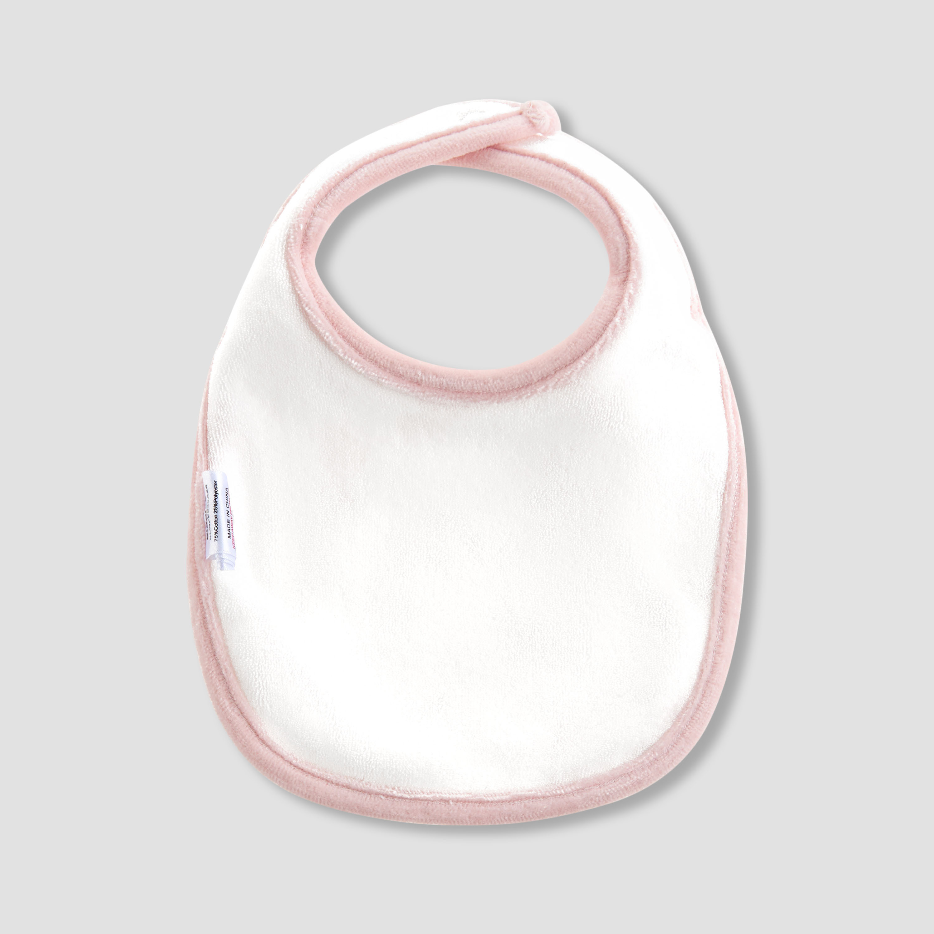 مريلة أطفال بطبعات زهرية من جيجلز-baby-feeding-bibs-image-2