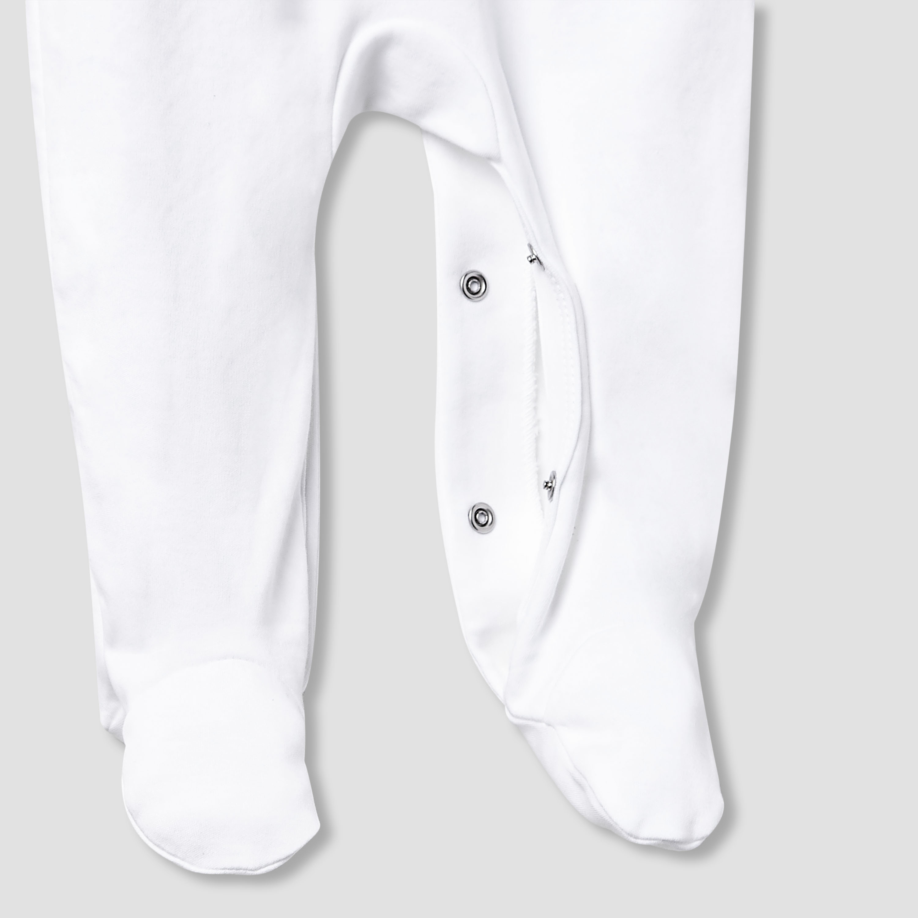 Giggles Collared Sleepsuit with Snap Button Closure - Long Sleeves-baby-boys-clothing-nightwear-sleepsuits-image-4