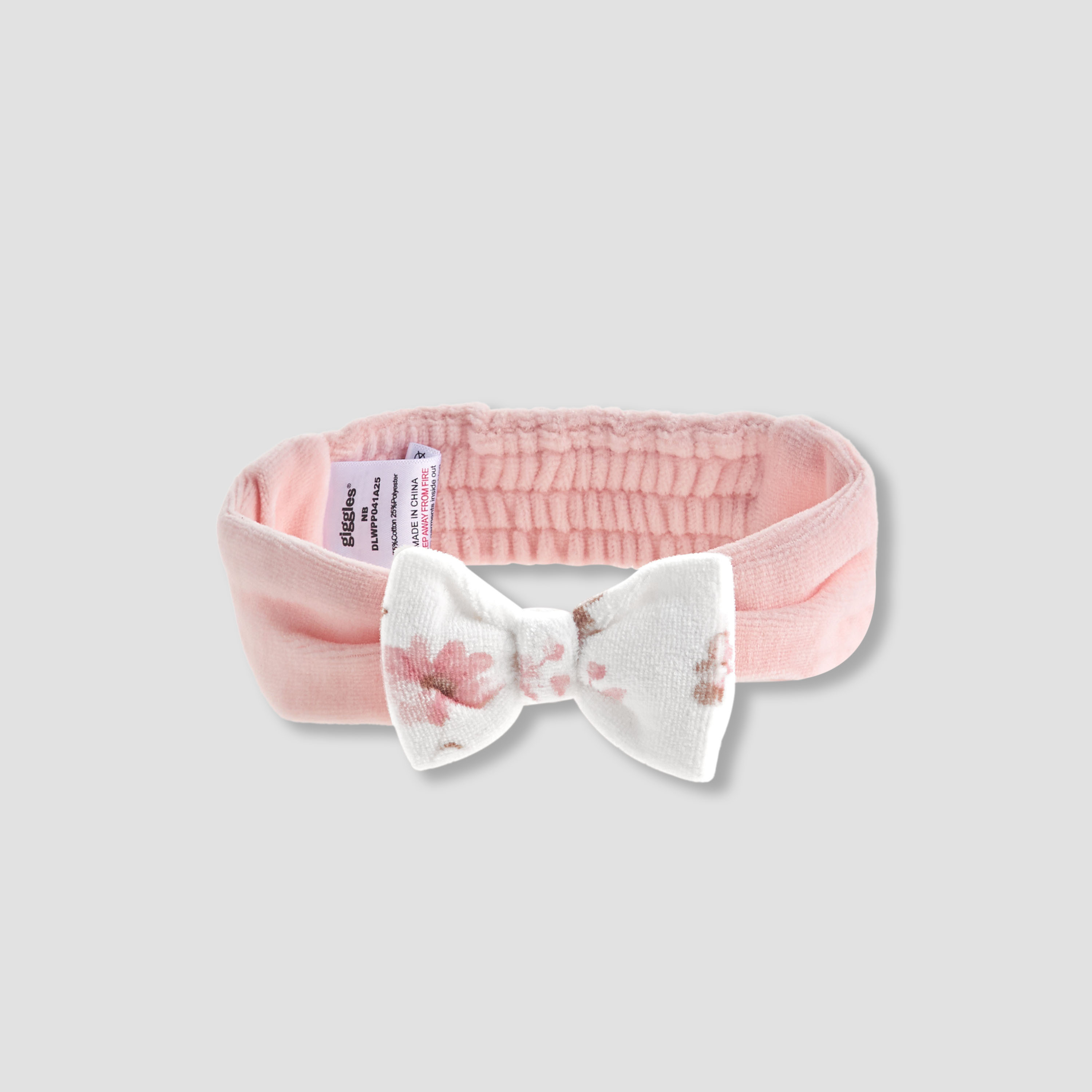 Giggles Girls Headband with Bow Detail-baby-girls-accessories-hairaccessories-image-3