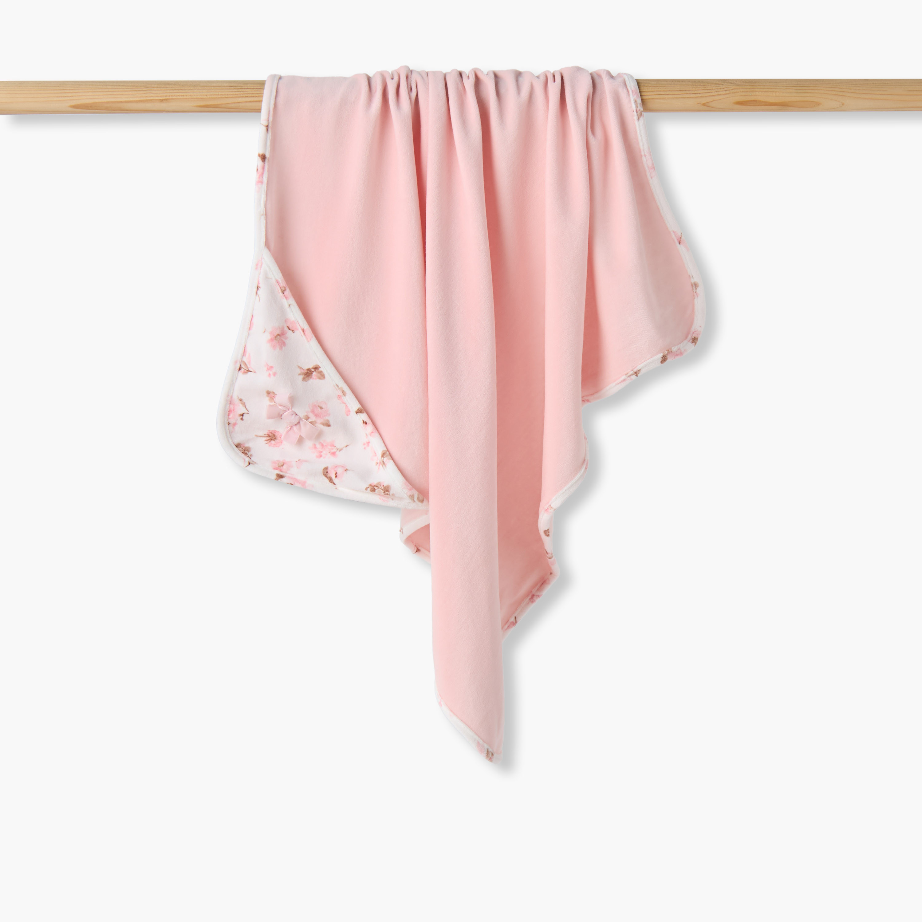 Giggles Receiving Blanket with Hood-baby-nursery-blanketsandswaddles-receivingblankets-image-1