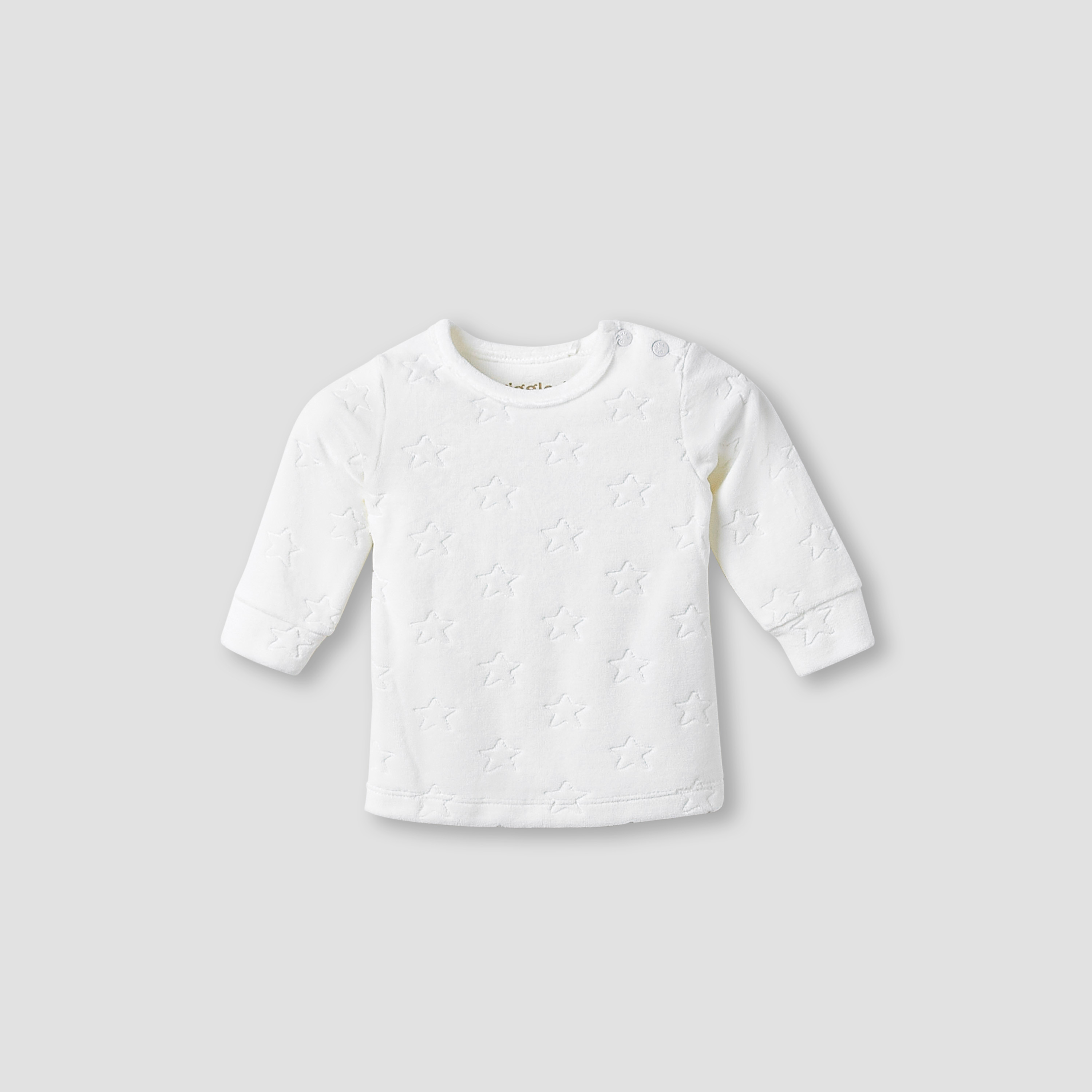 طقم دنغري بحمالات قابلة للتعديل - وياقة مستديرة - بدون أكمام للبنات من جيجلز-boys-clothing-rompersanddungarees-image-4