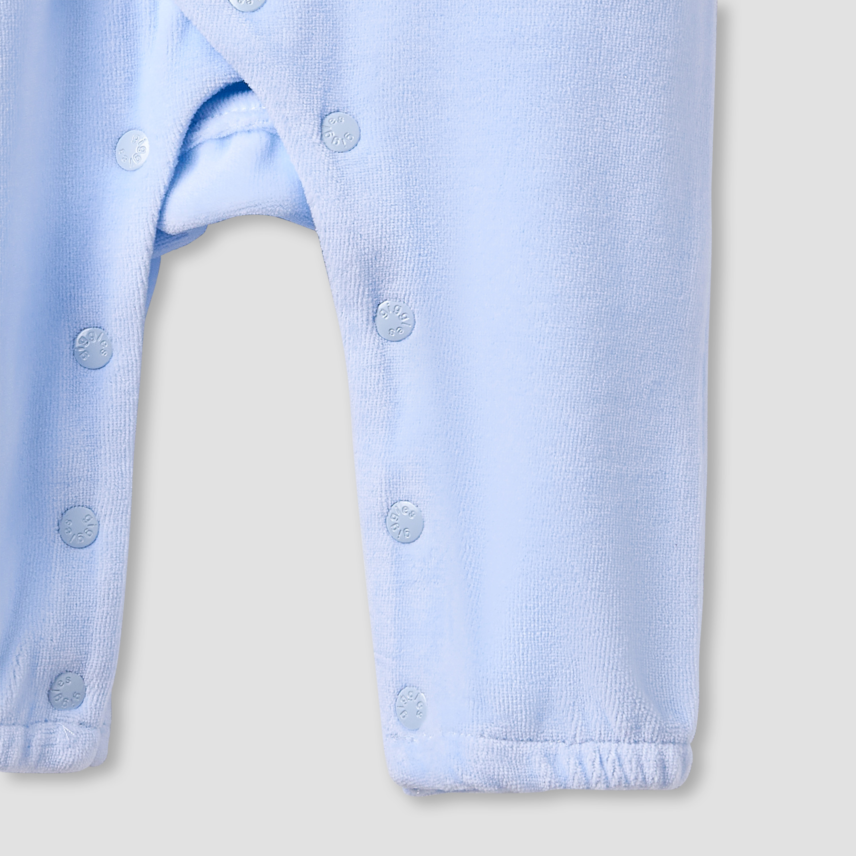 طقم دنغري بحمالات قابلة للتعديل - وياقة مستديرة - بدون أكمام للبنات من جيجلز-boys-clothing-rompersanddungarees-image-2