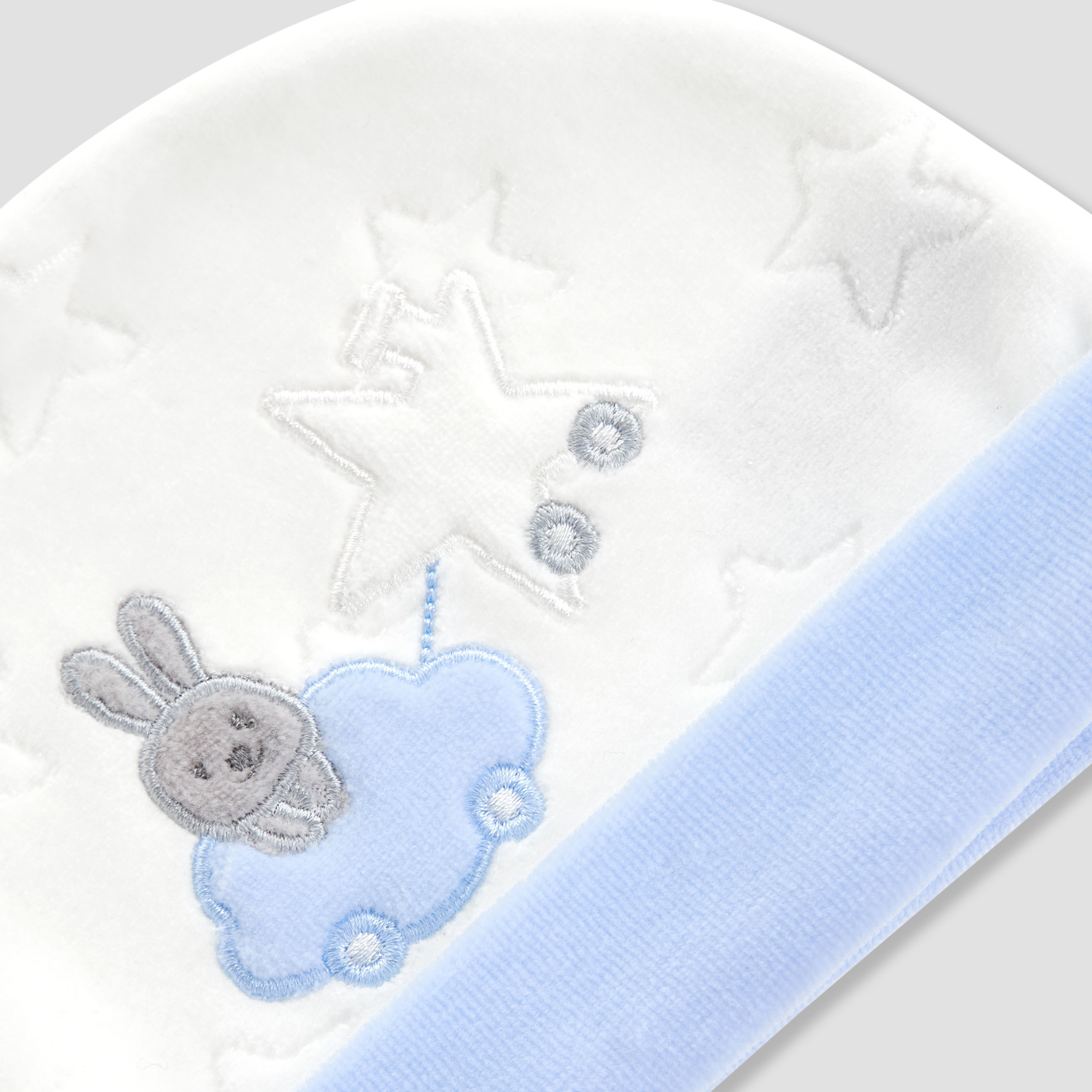 Giggles Baby Cap with Embroidered Detail-baby-boys-accessories-caps-image-4