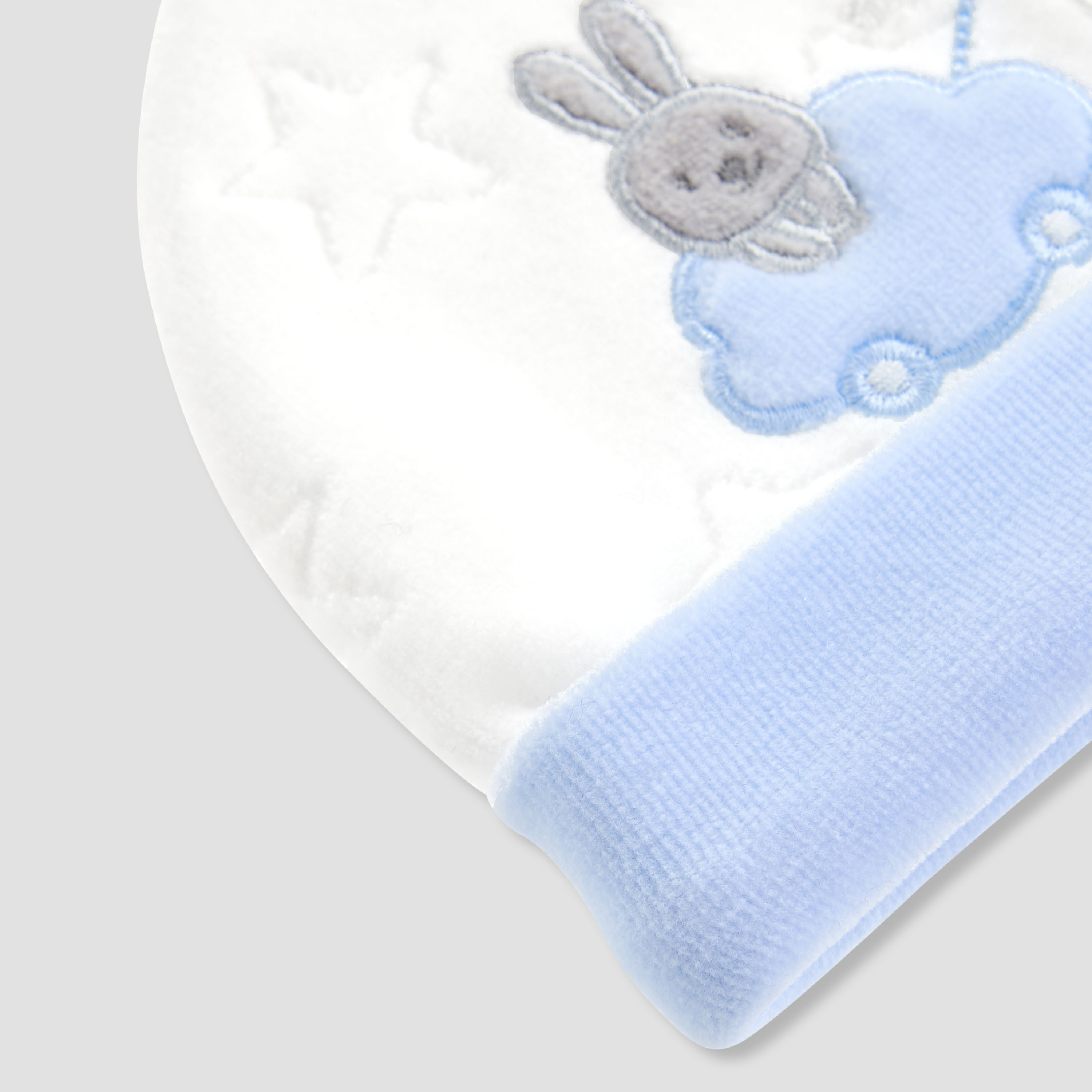 Giggles Baby Cap with Embroidered Detail-baby-boys-accessories-caps-image-5