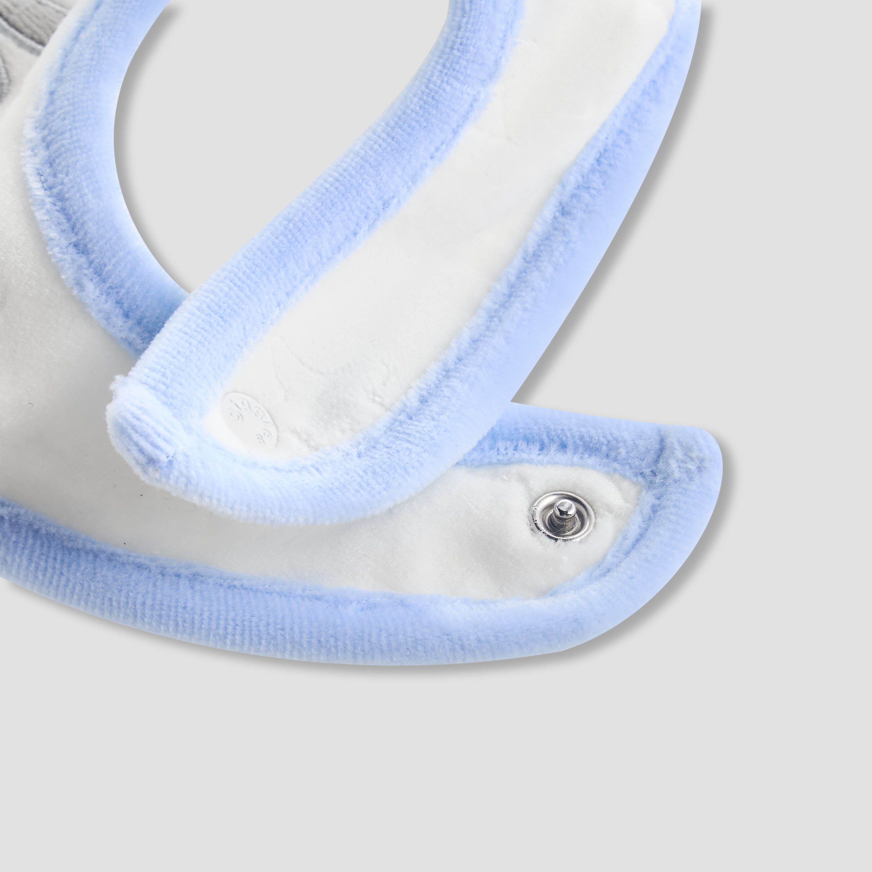 Giggle Baby Bib with Embroidered Detail-baby-feeding-bibs-image-4