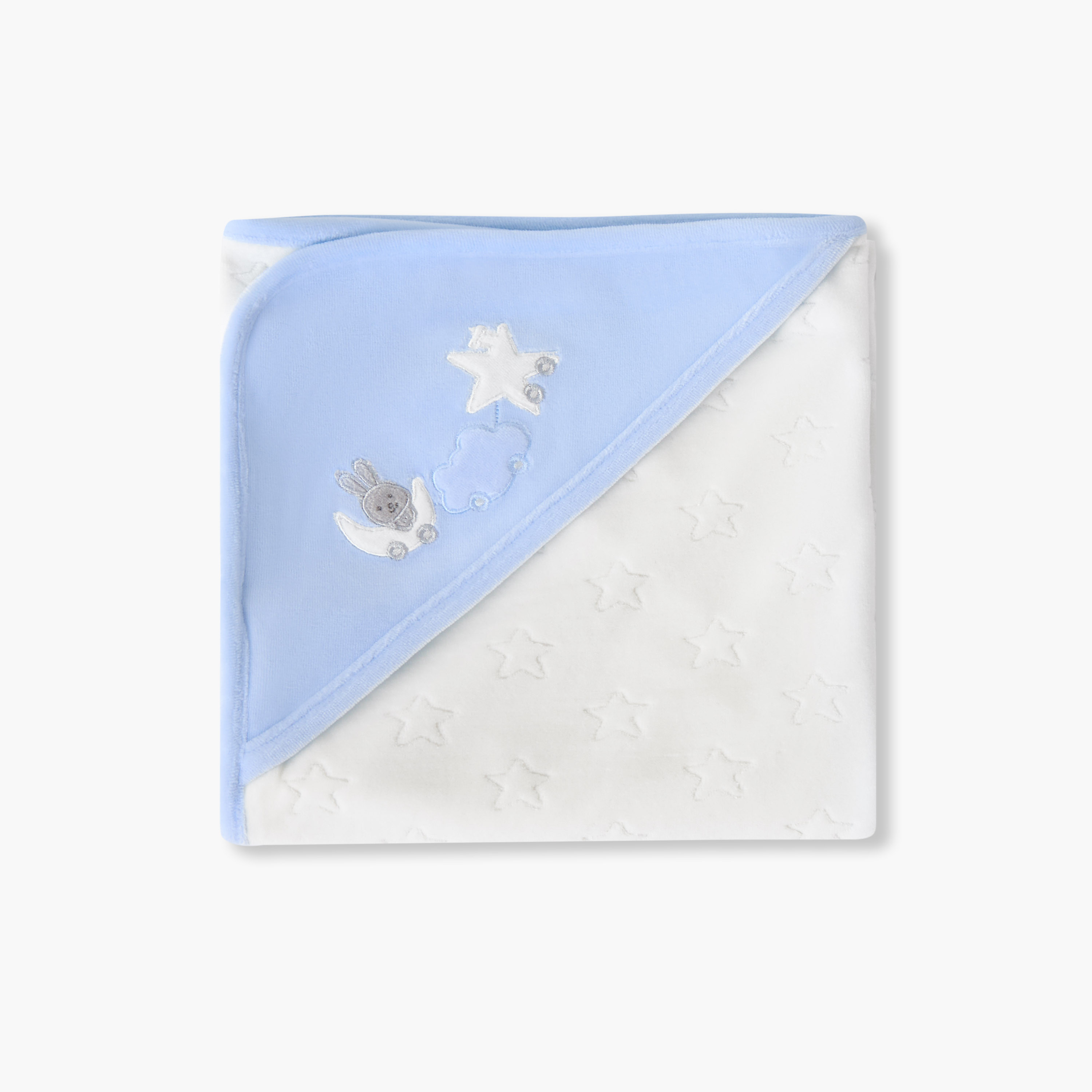 Giggles Receiving Blanket with Hood-baby-nursery-blanketsandswaddles-receivingblankets-image-3