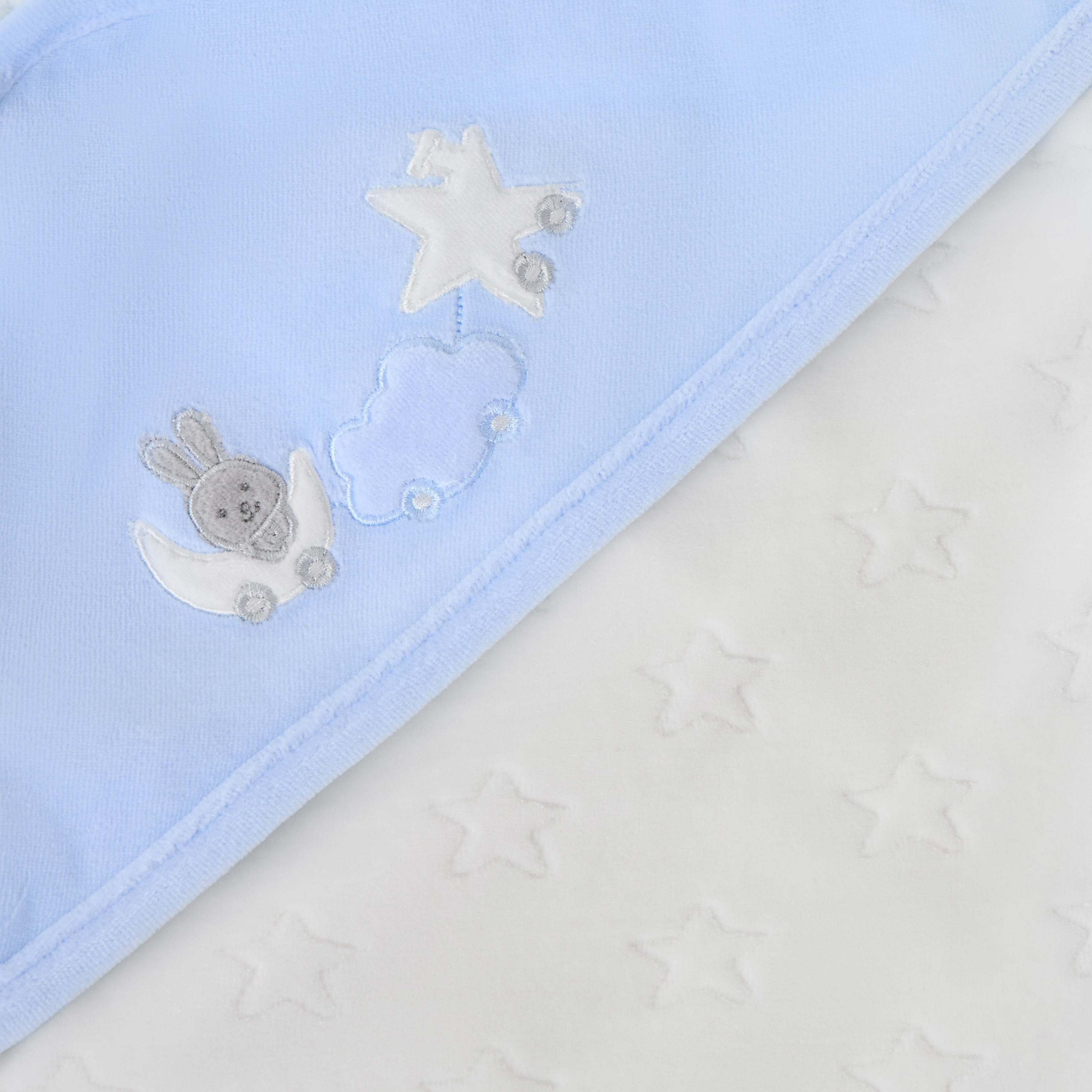 Giggles Receiving Blanket with Hood-baby-nursery-blanketsandswaddles-receivingblankets-image-5