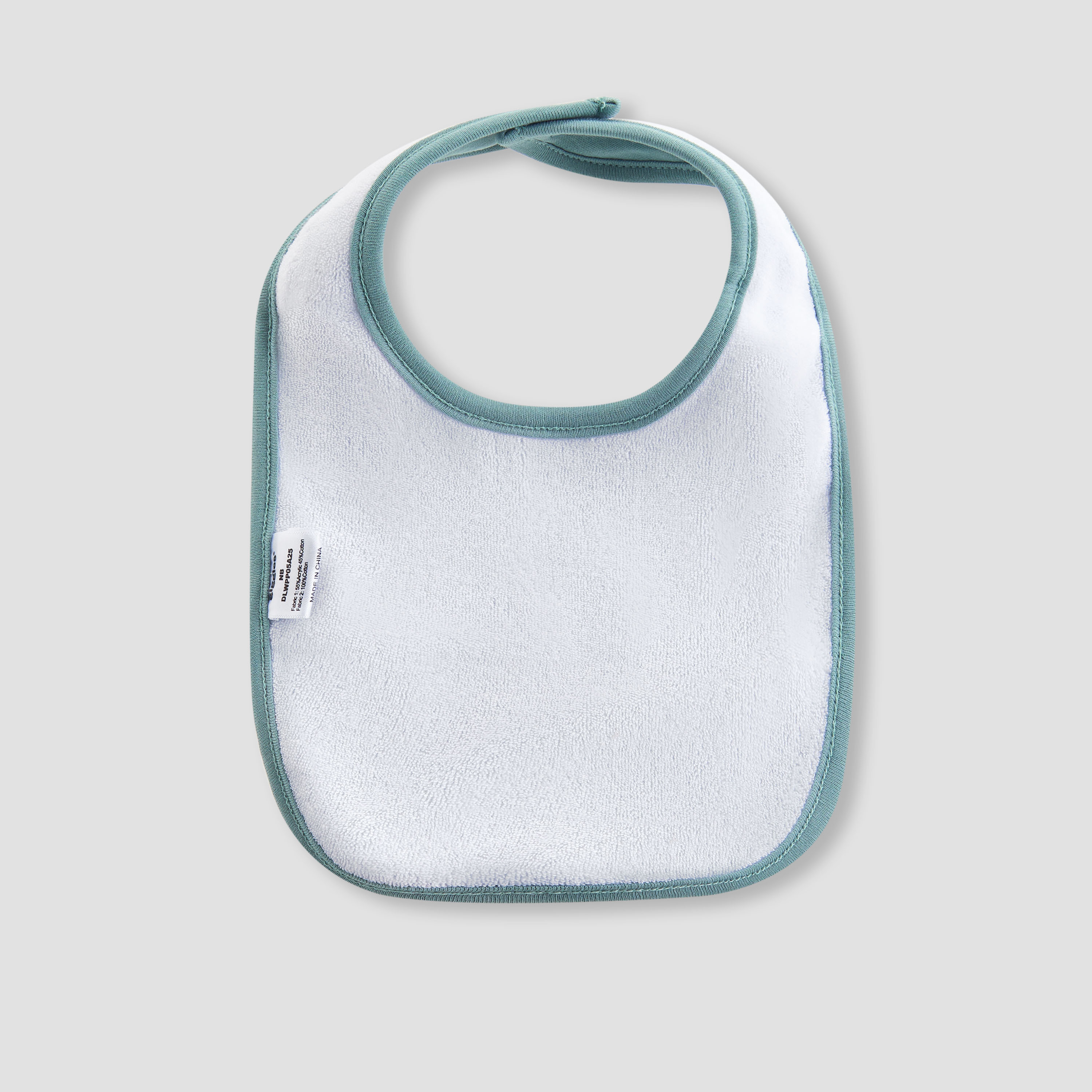 Giggles Baby Bib with Pleated Detail-baby-feeding-bibs-image-2