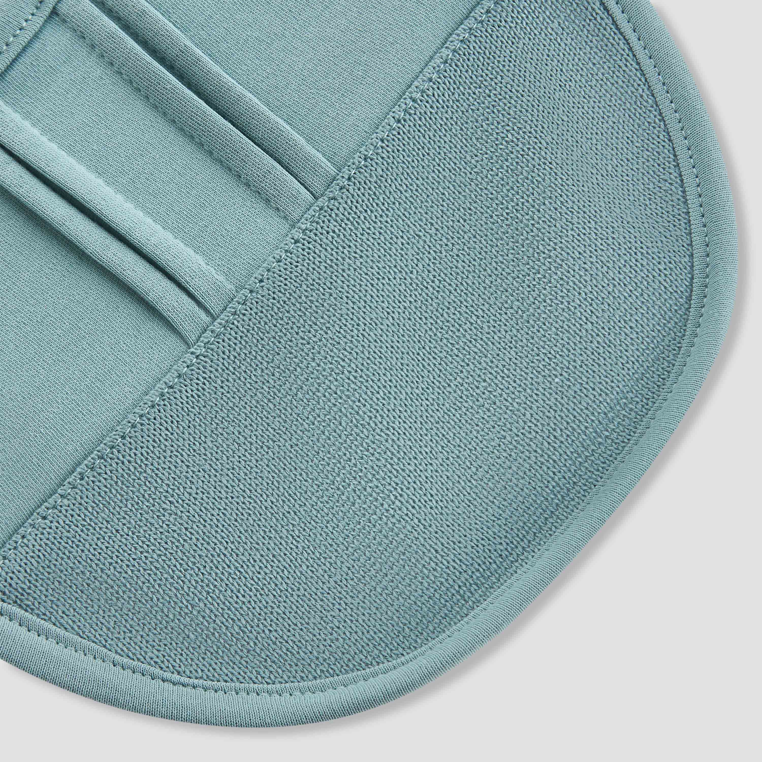 Giggles Baby Bib with Pleated Detail-baby-feeding-bibs-image-3