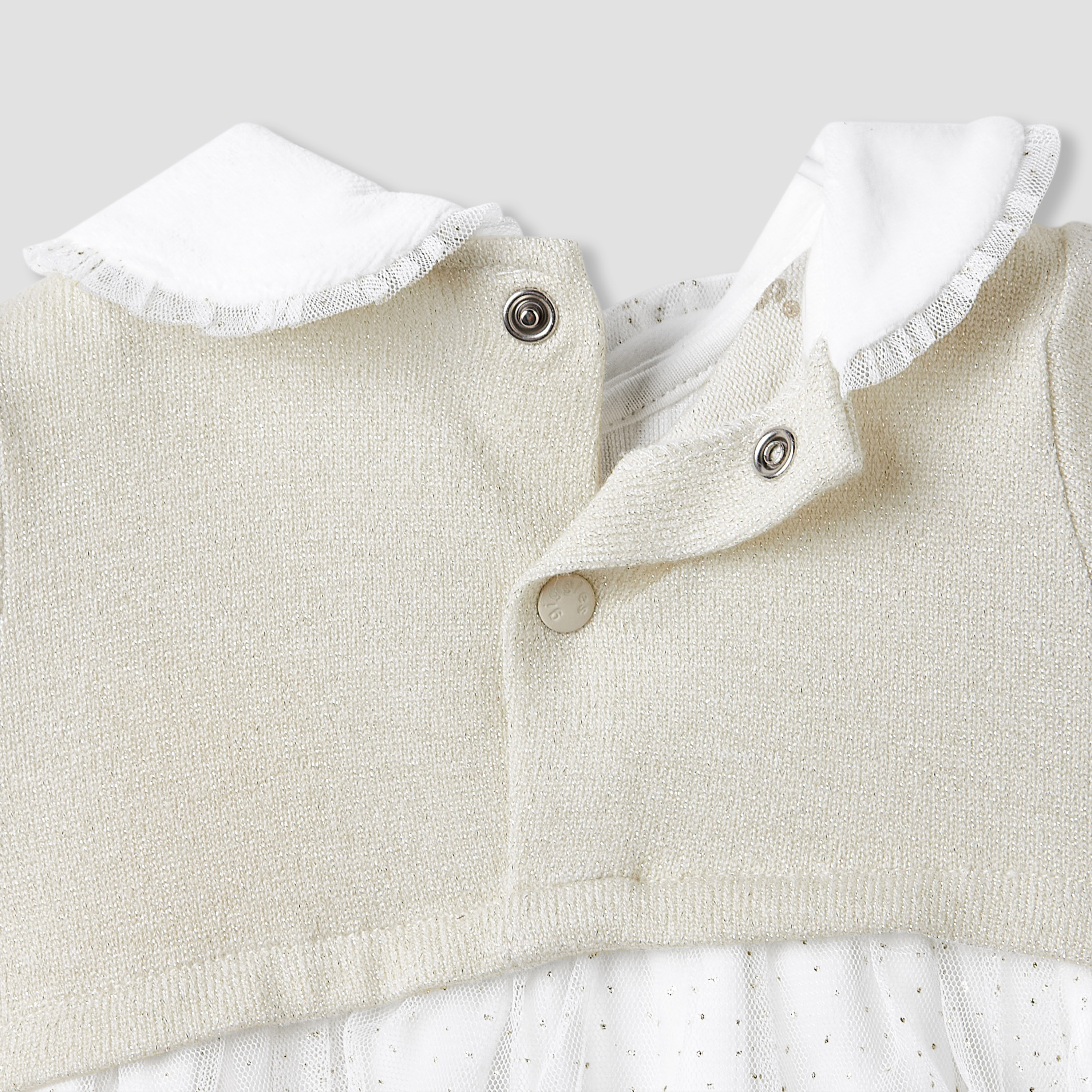 فستان إيه لاين بأكمام طويلة وياقة بيتر بان وتطريز زهري للبنات من جيجلز-baby-girls-clothing-dressesandjumpsuits-image-5
