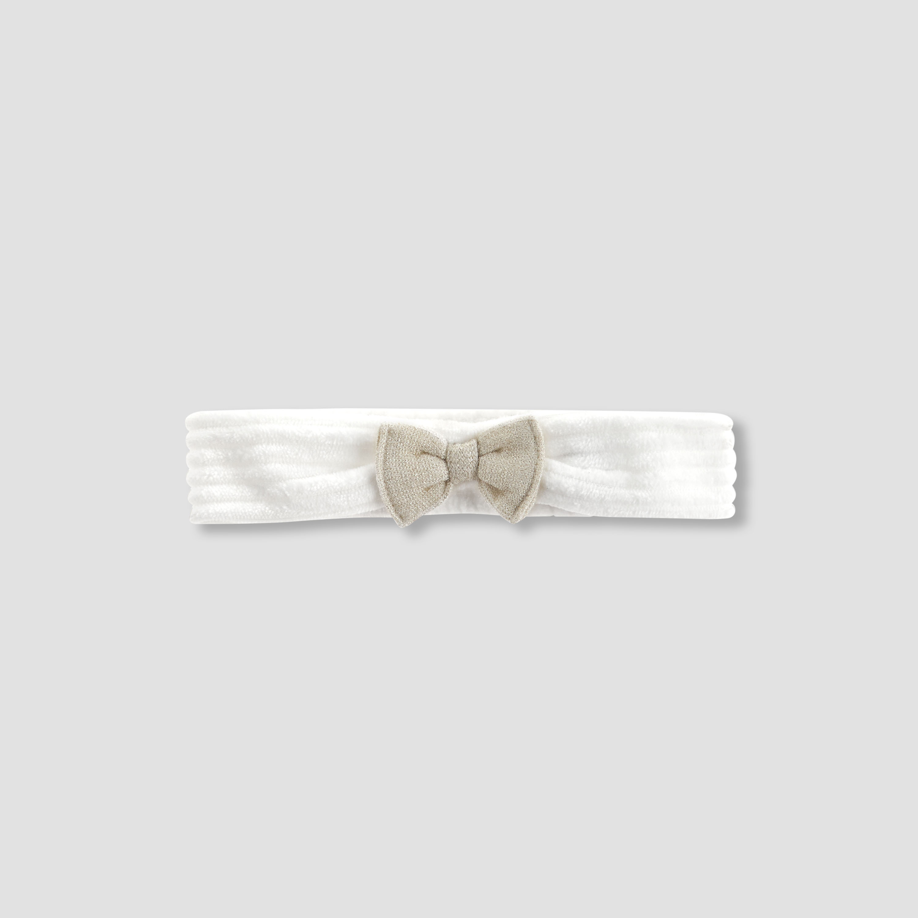 Giggles Girls Headband with Bow Detail-baby-girls-accessories-hairaccessories-image-1