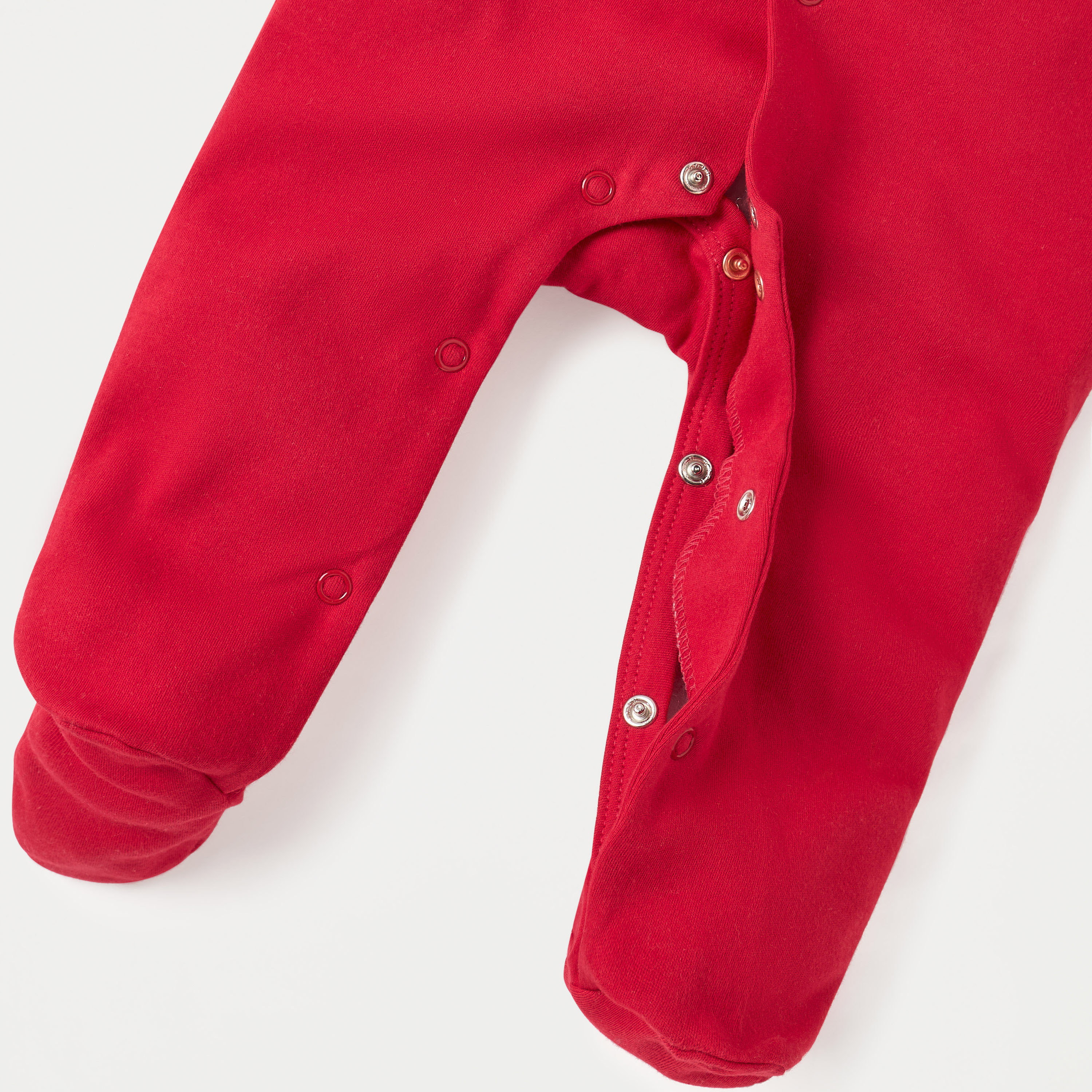 بدلة نوم بأقدام مغلقة وأكمام طويلة وزخارف من جونيورز-baby-girls-clothing-nightwear-sleepsuits-image-4