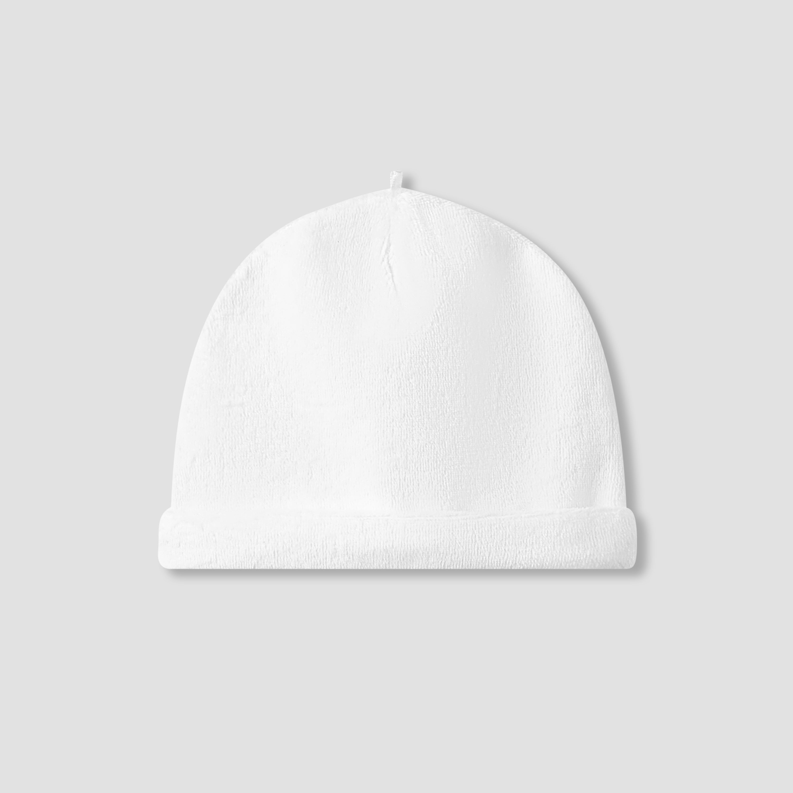 Juniors Collared Sleepsuit with Beanie - Velour - Long Sleeves-baby-boys-clothing-winterwear-sleepsuits-image-3