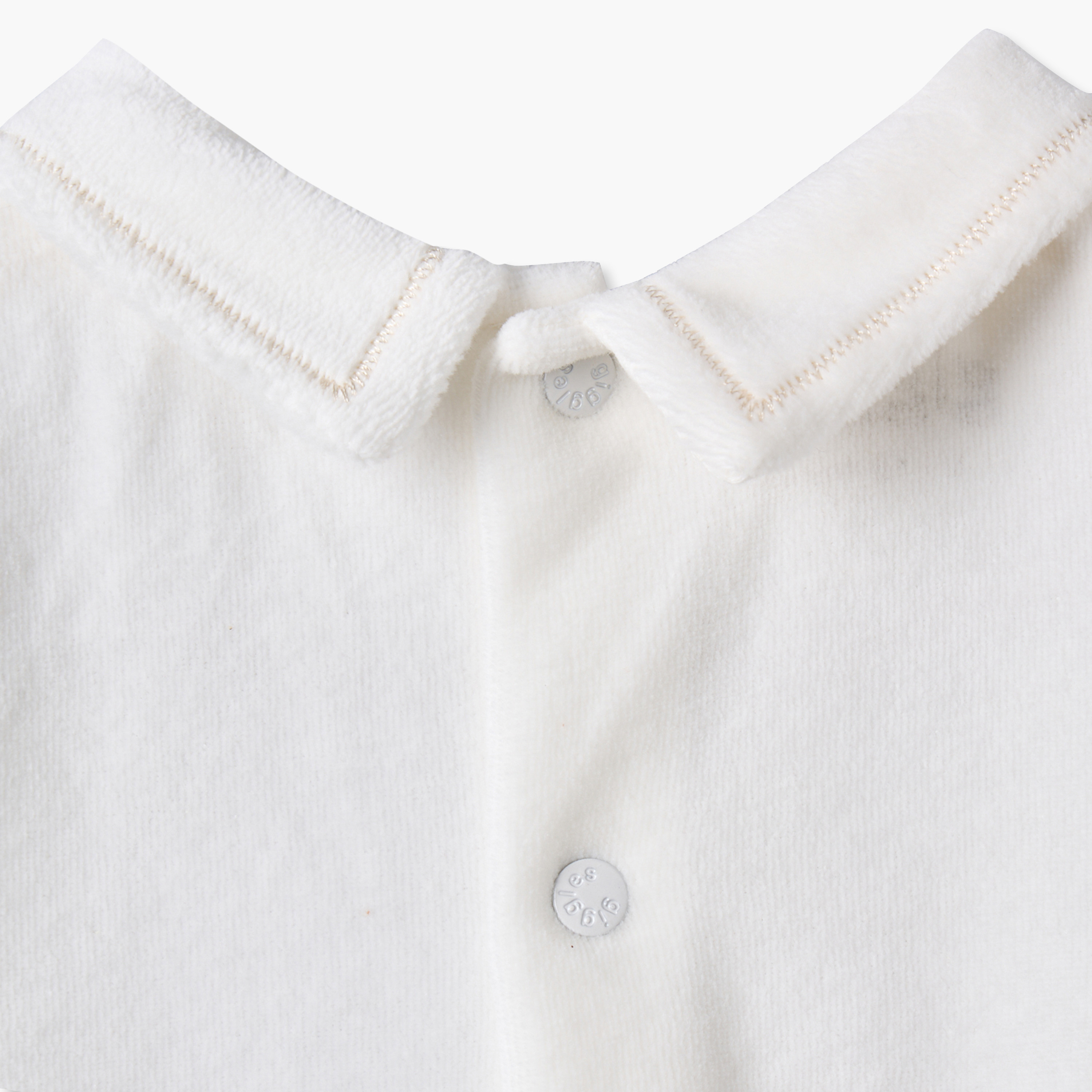 بدلة نوم قطيفة مطرزة بياقة وأكمام طويلة من جونيورز-baby-boys-clothing-nightwear-sleepsuits-image-5
