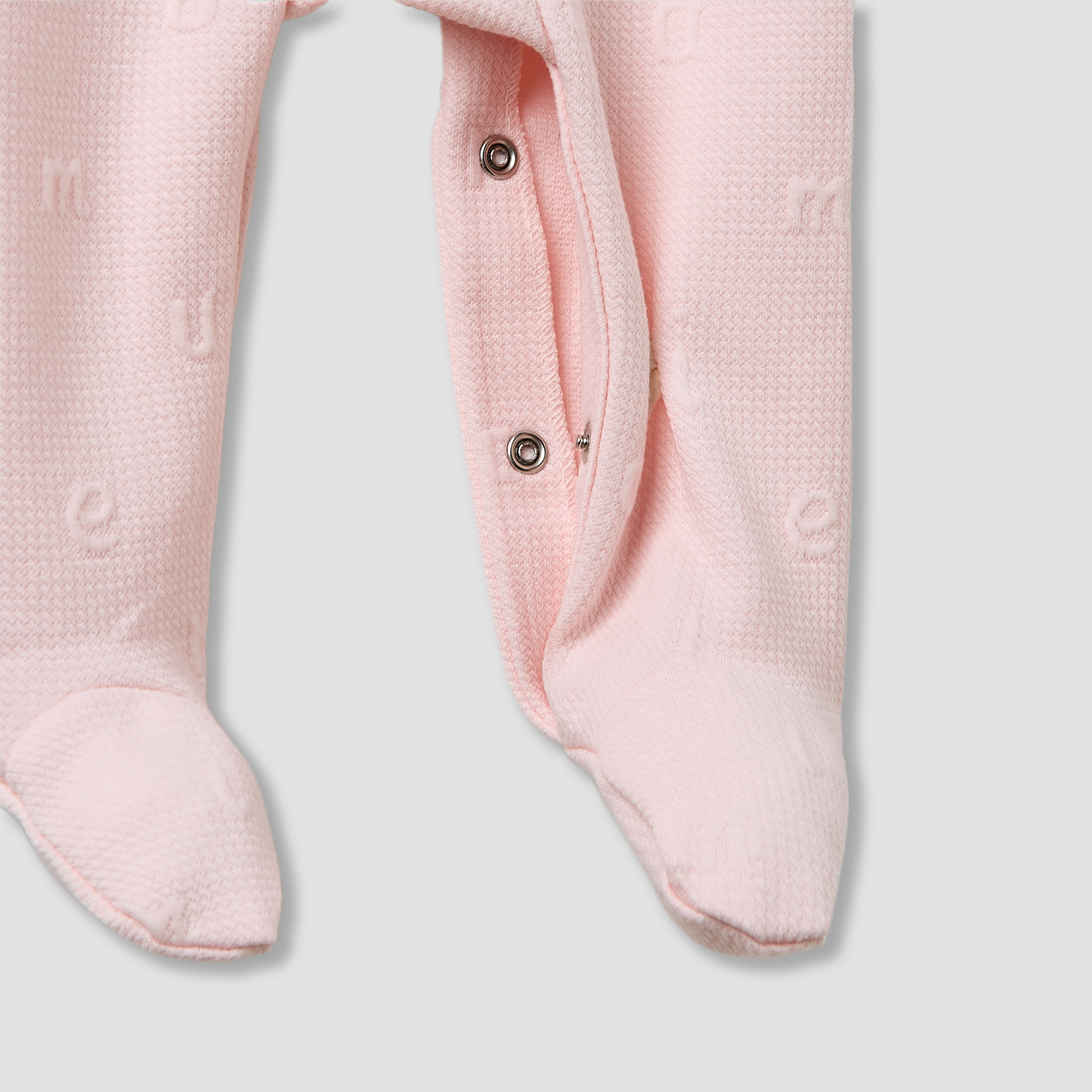 Giggles Collared Sleepsuit with Closed Feet - Cotton - Long Sleeves-baby-girls-clothing-nightwear-sleepsuits-image-4
