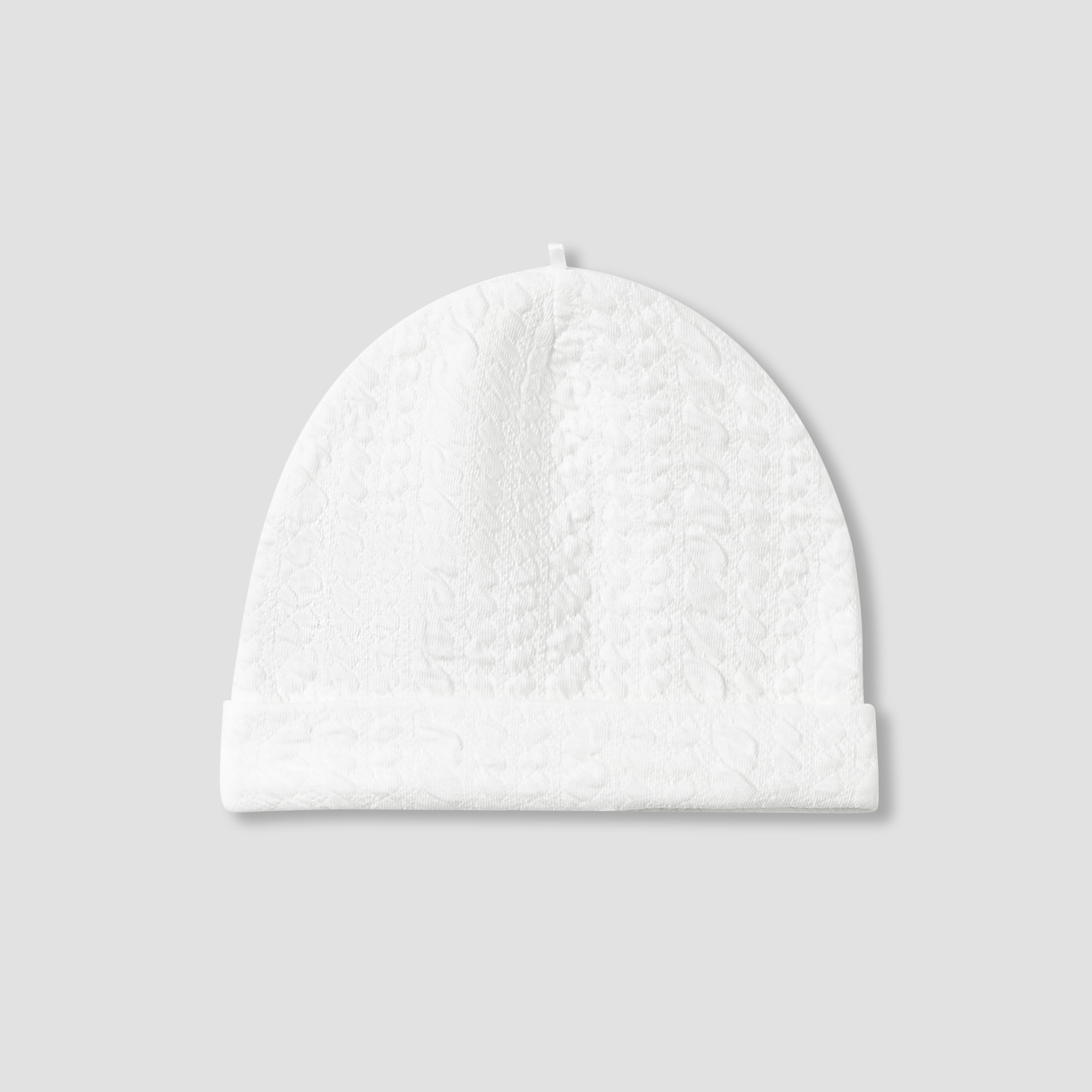 Juniors Collar Neck Sleepsuit with Beanie - Long Sleeves-baby-girls-clothing-nightwear-sleepsuits-image-3