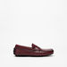 Duchini Men's Slip-On Moccasins with Cutout Detail-Men%27s Casual Shoes-thumbnail-1