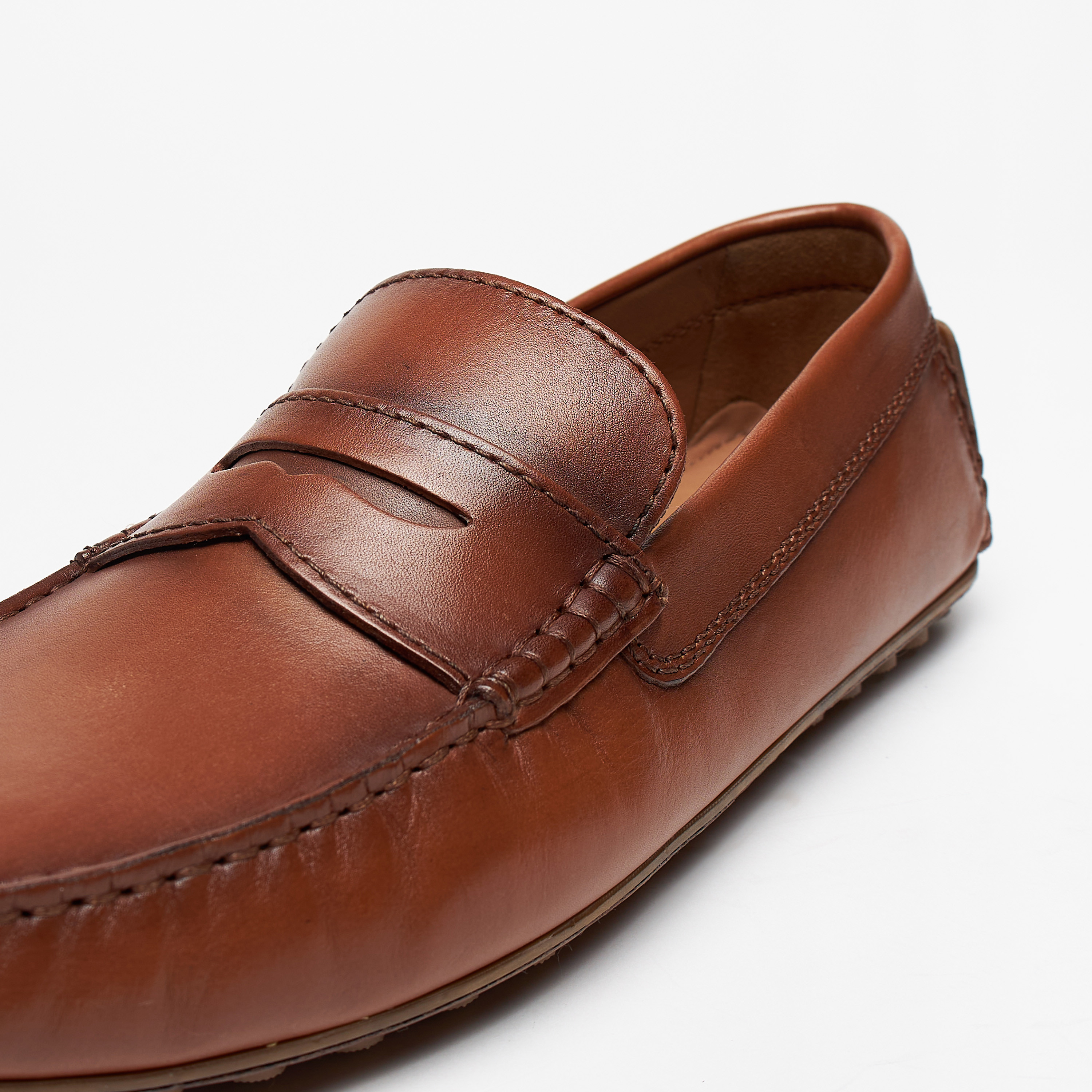 Duchini Men's Slip-On Moccasins with Cutout Detail-men-shoes-loafersandmoccasins-image-6